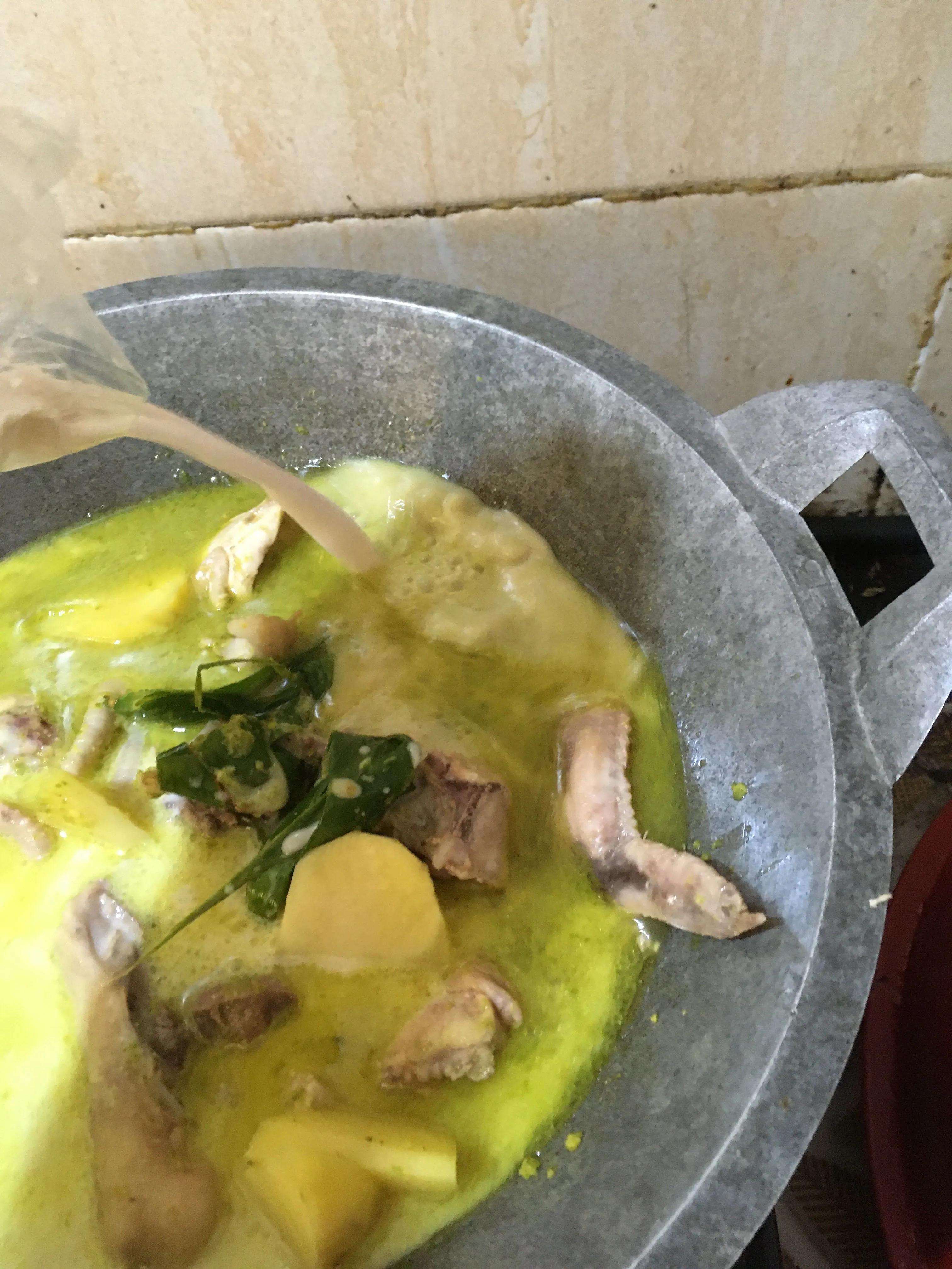 Step 4 Ayam Gulai Kentang