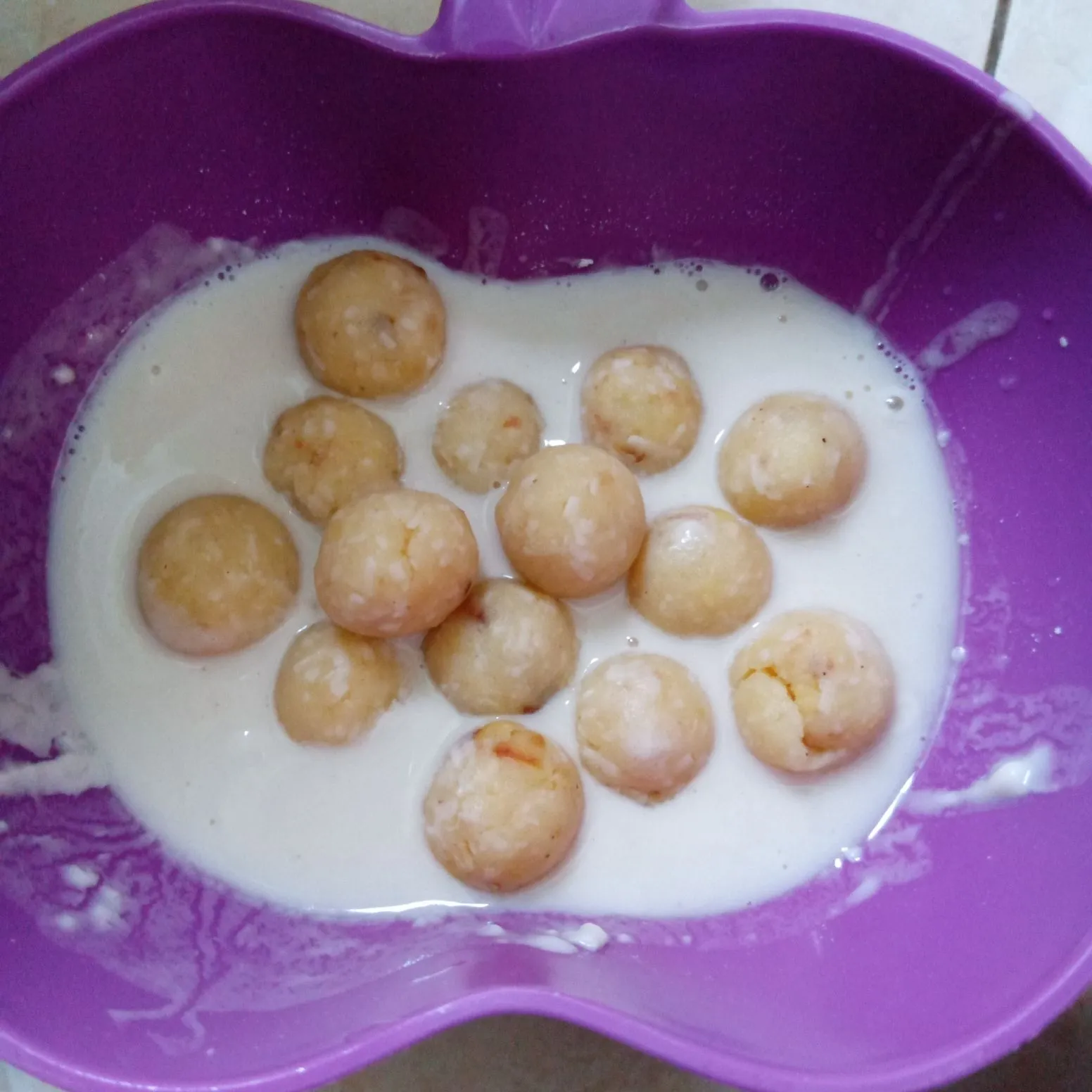 Step 4 Kids Lunch Bola Kentang Keju