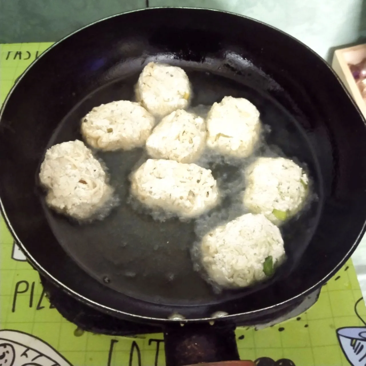 Step 5 Bergedel Tahu Mie Instan