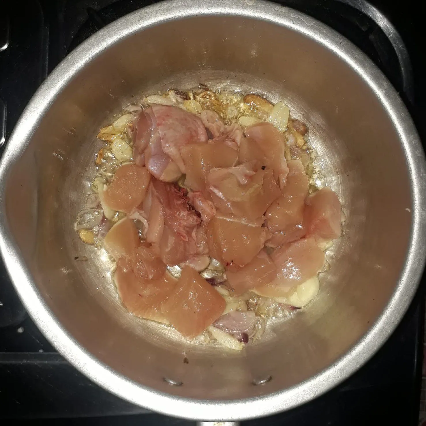 Step 2 Sup Ayam Ala KFC