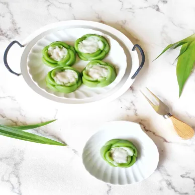 Kue Nona Manis Pandan Suji