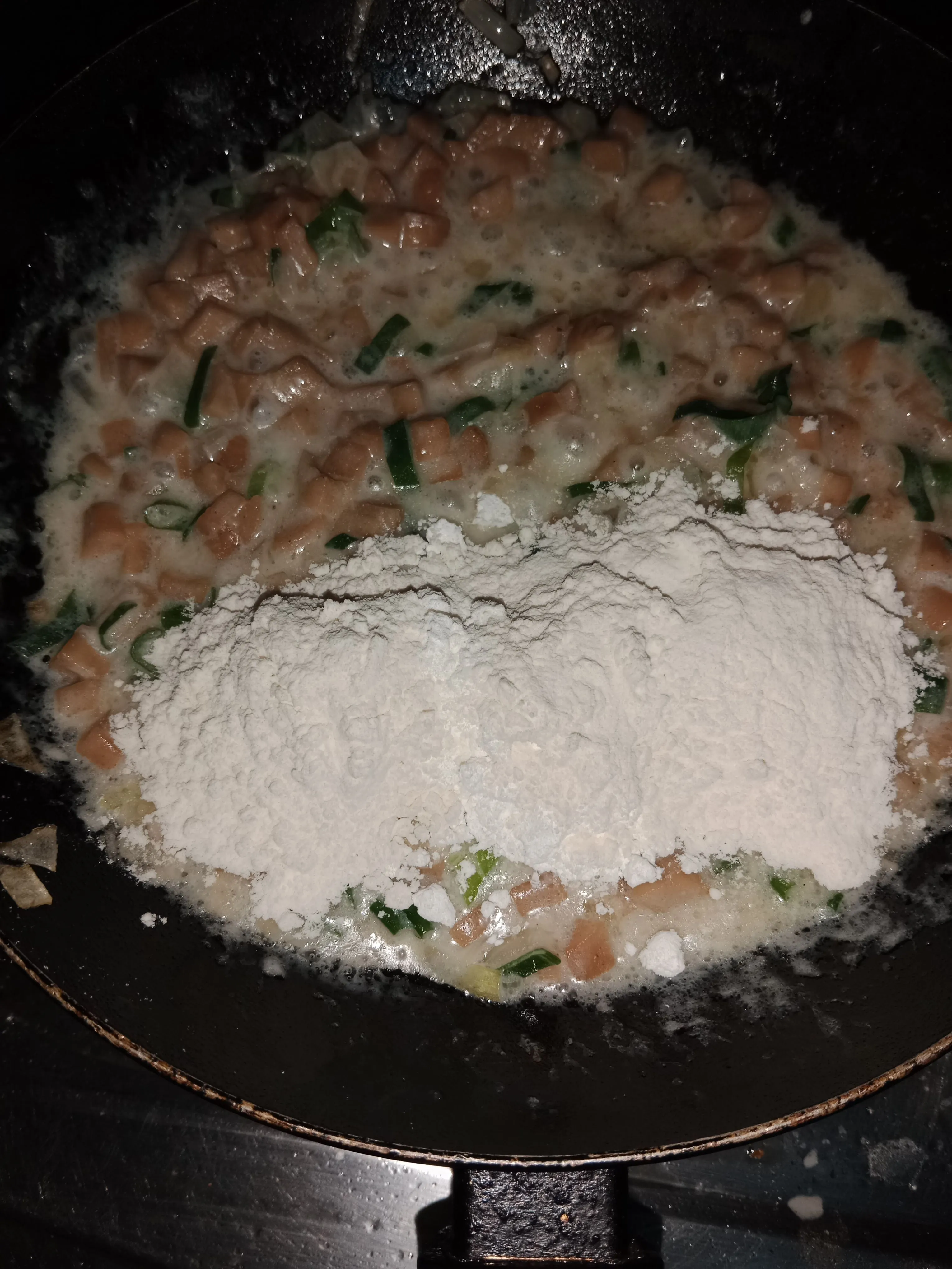 Step 4 Bola Sosis Mozarella