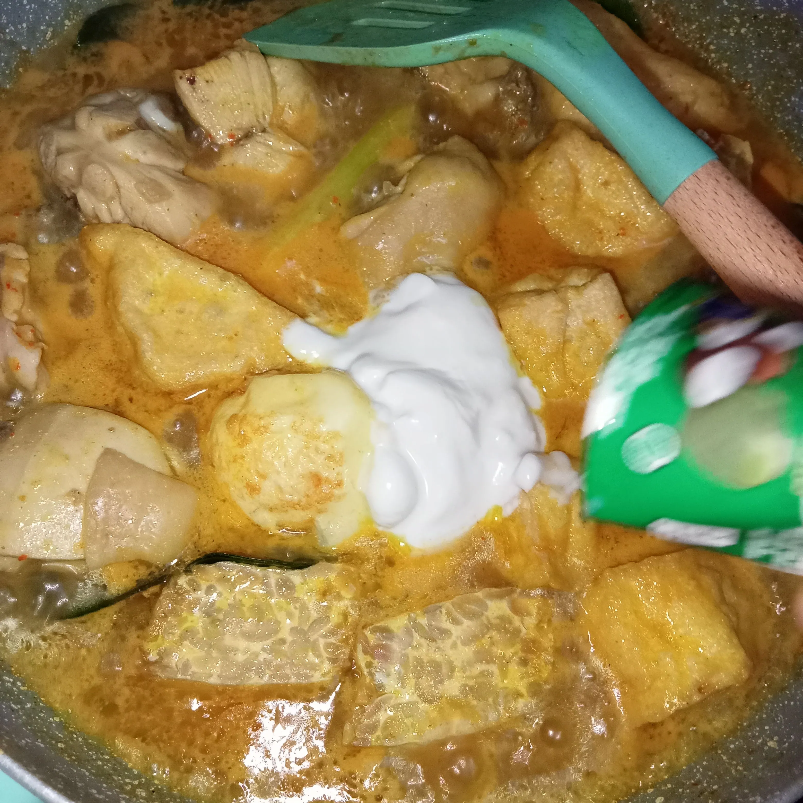 Step 3 Kare Kental