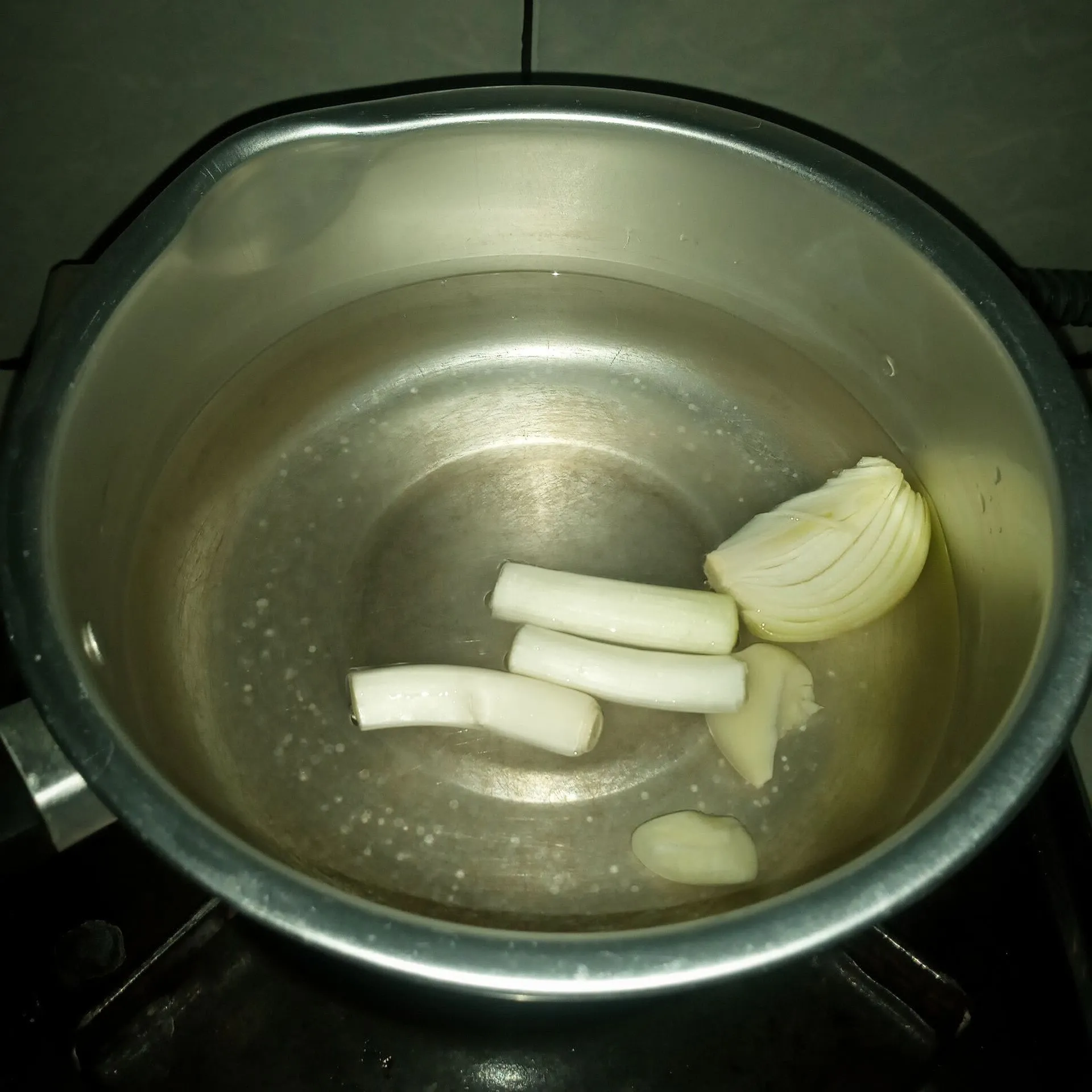 Step 2 Kaldu Udang Rumahan