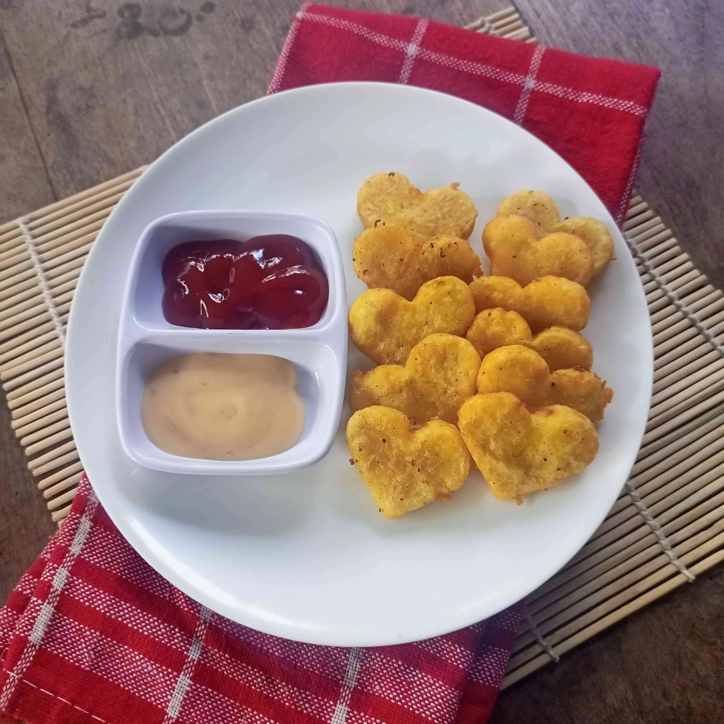 Kentang goreng crispy