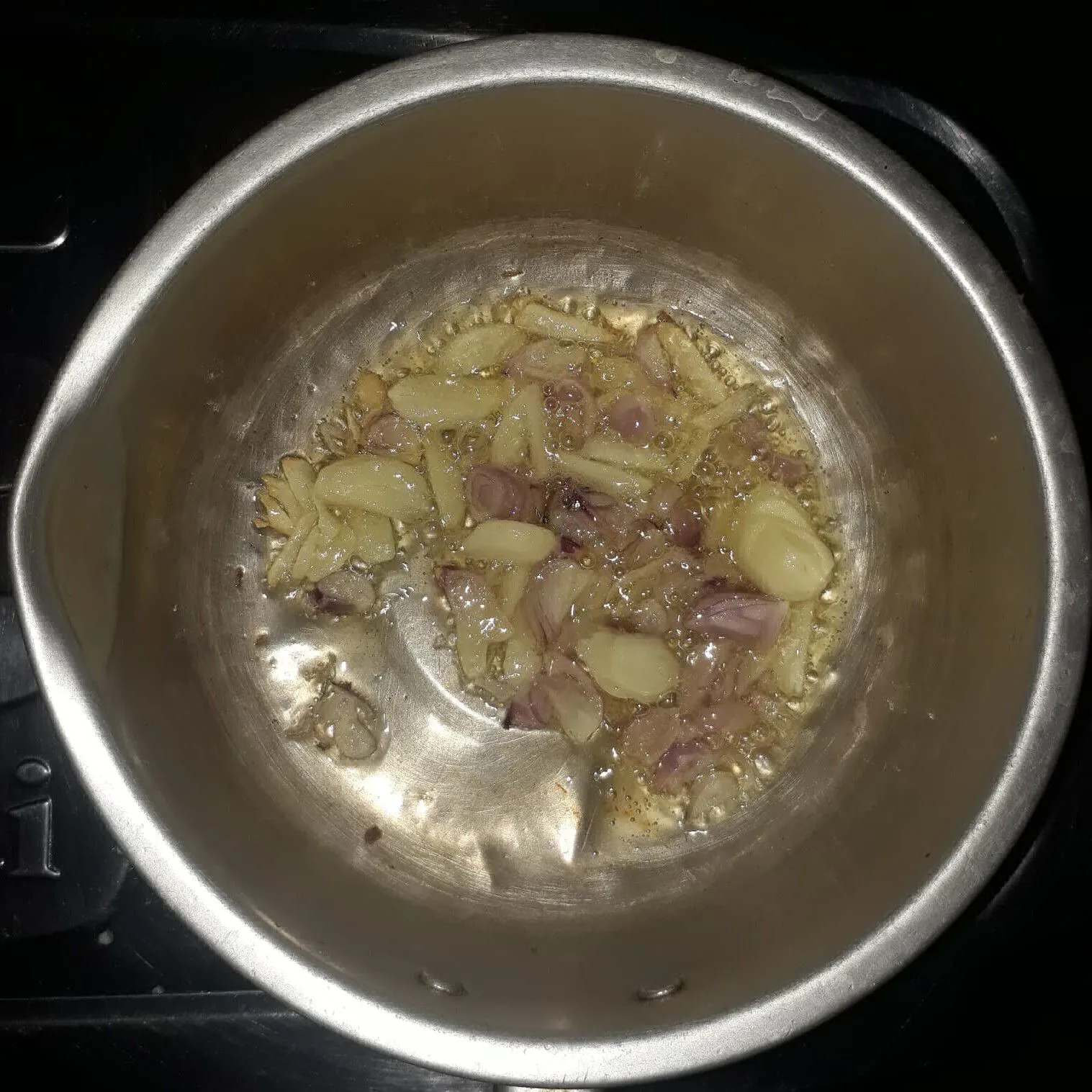 Step 1 Sup Ayam Ala KFC