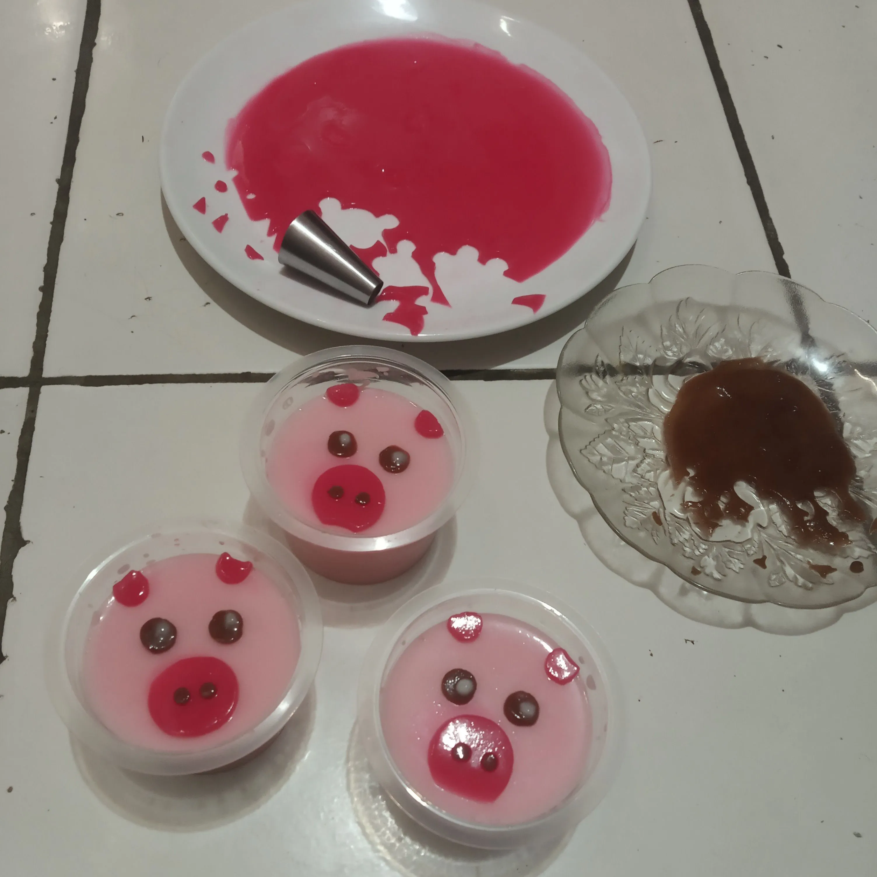 Step 5 Puding Karakter