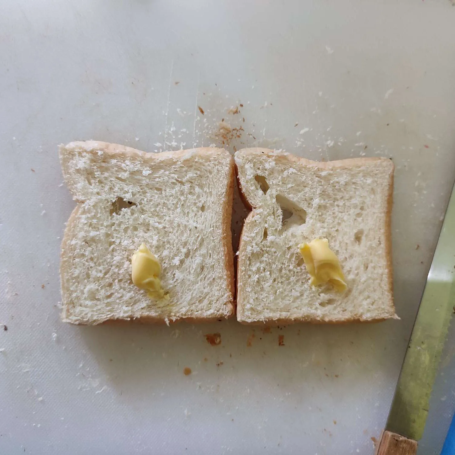 Step 1 Ide Bekal Roti Bakar Coklat Kacang
