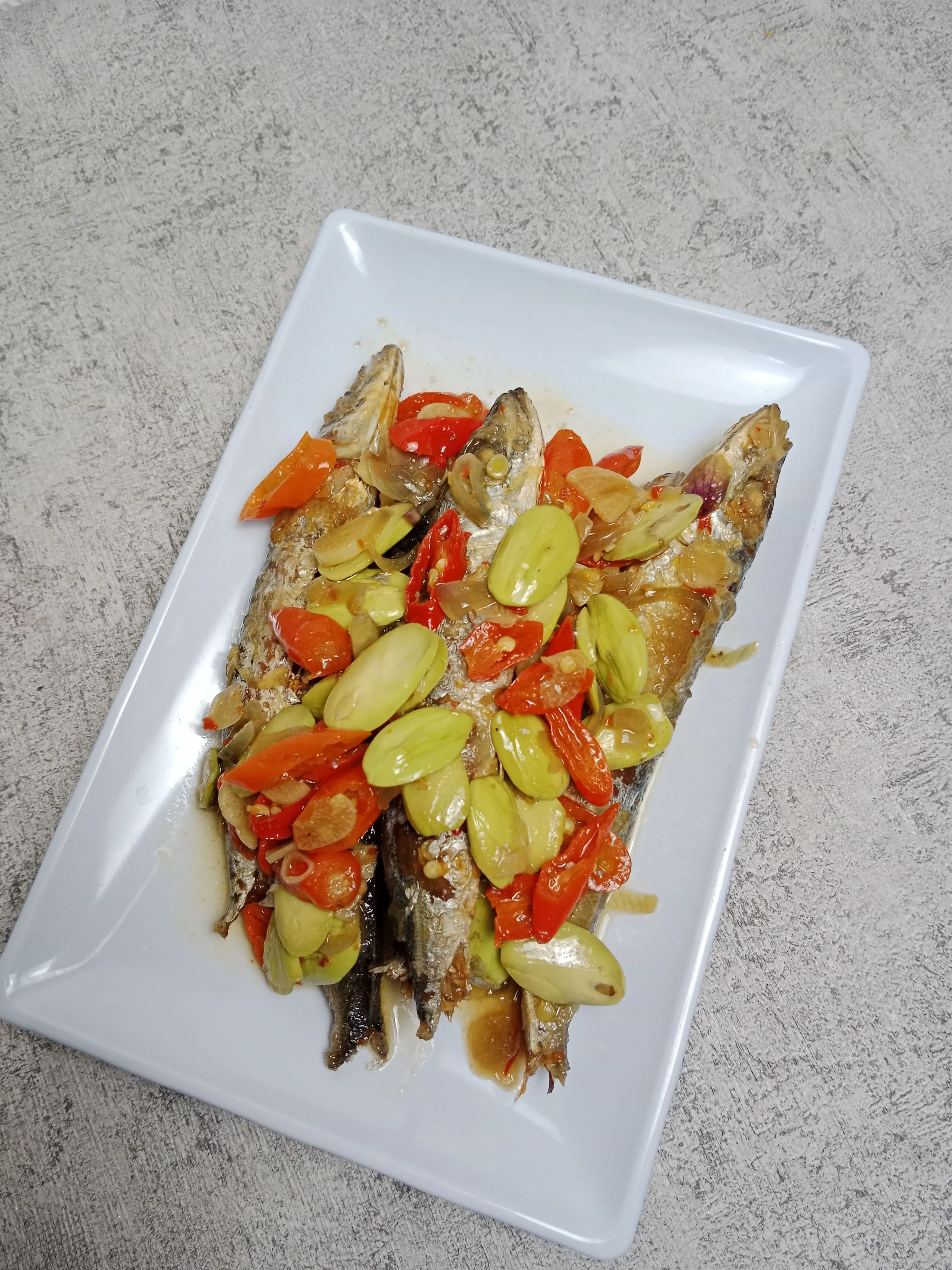 Step 5 Ikan Keranjang Pete