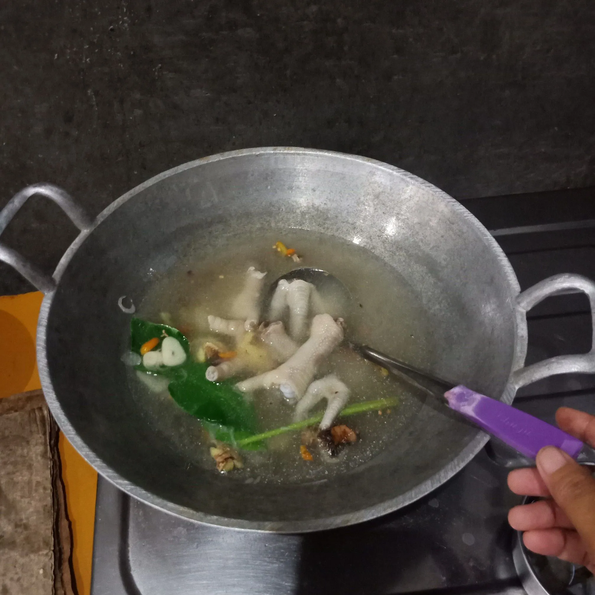 Step 3 Asem Asem Ceker