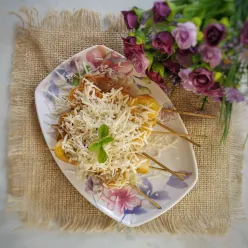Sate Pisang Kulit Pangsit