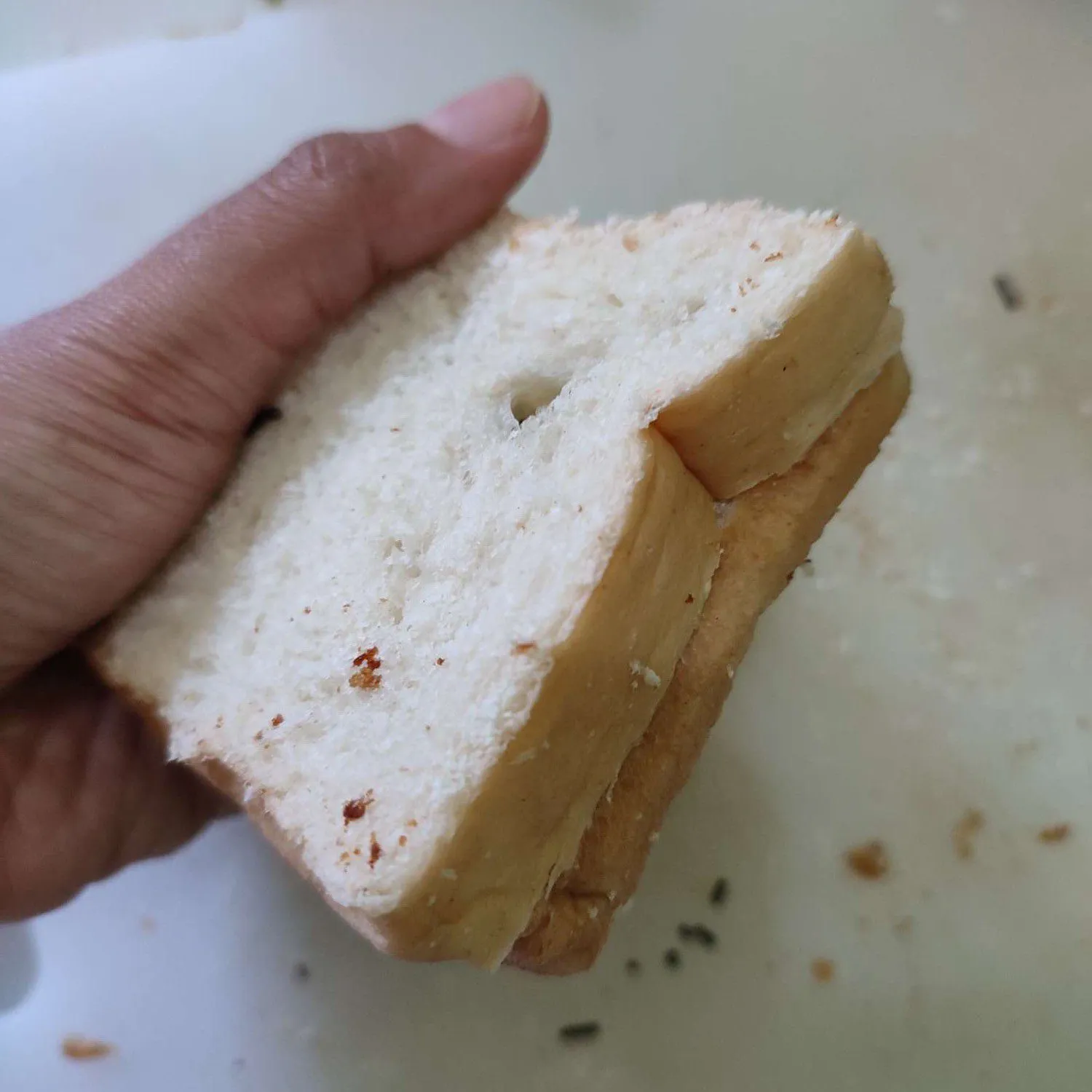 Step 3 Ide Bekal Roti Bakar Coklat Kacang