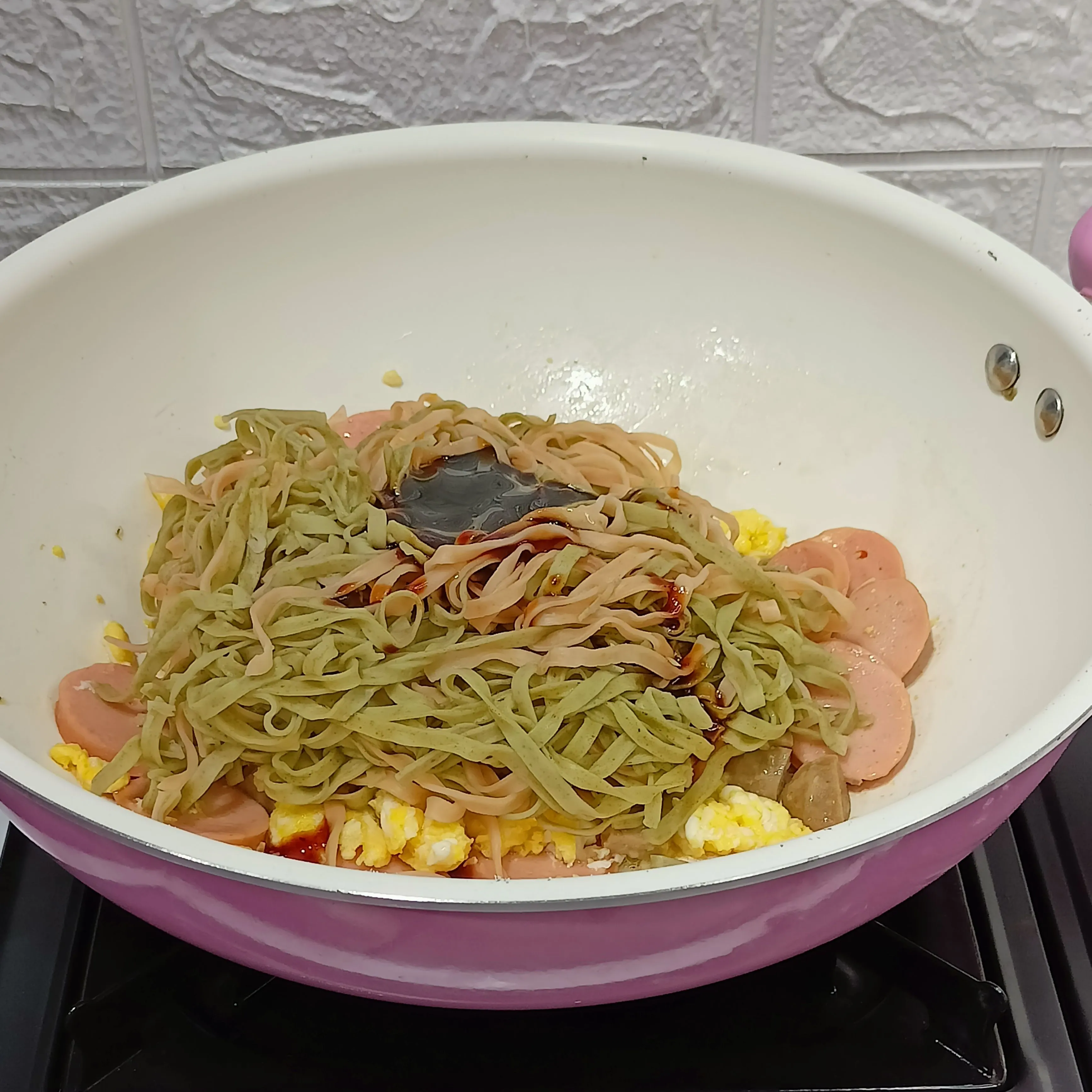 Step 5 Mie Goreng