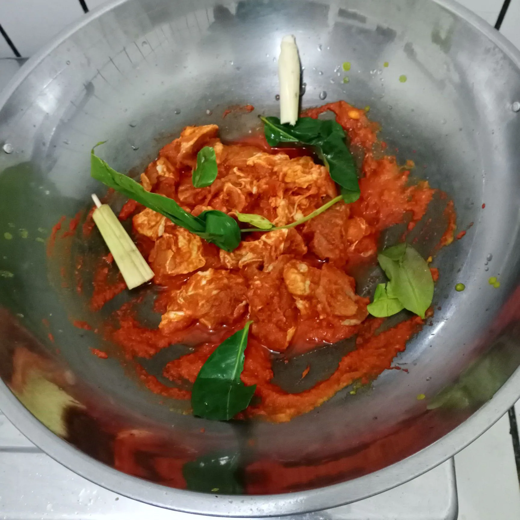 Step 3 Asampadeh Daging