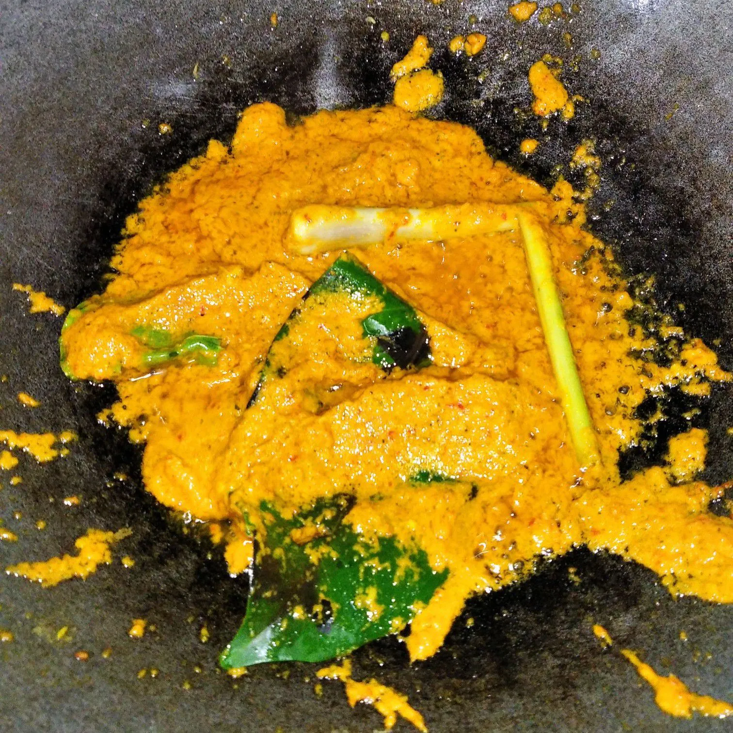 Step 3 Gule Daun Singkong