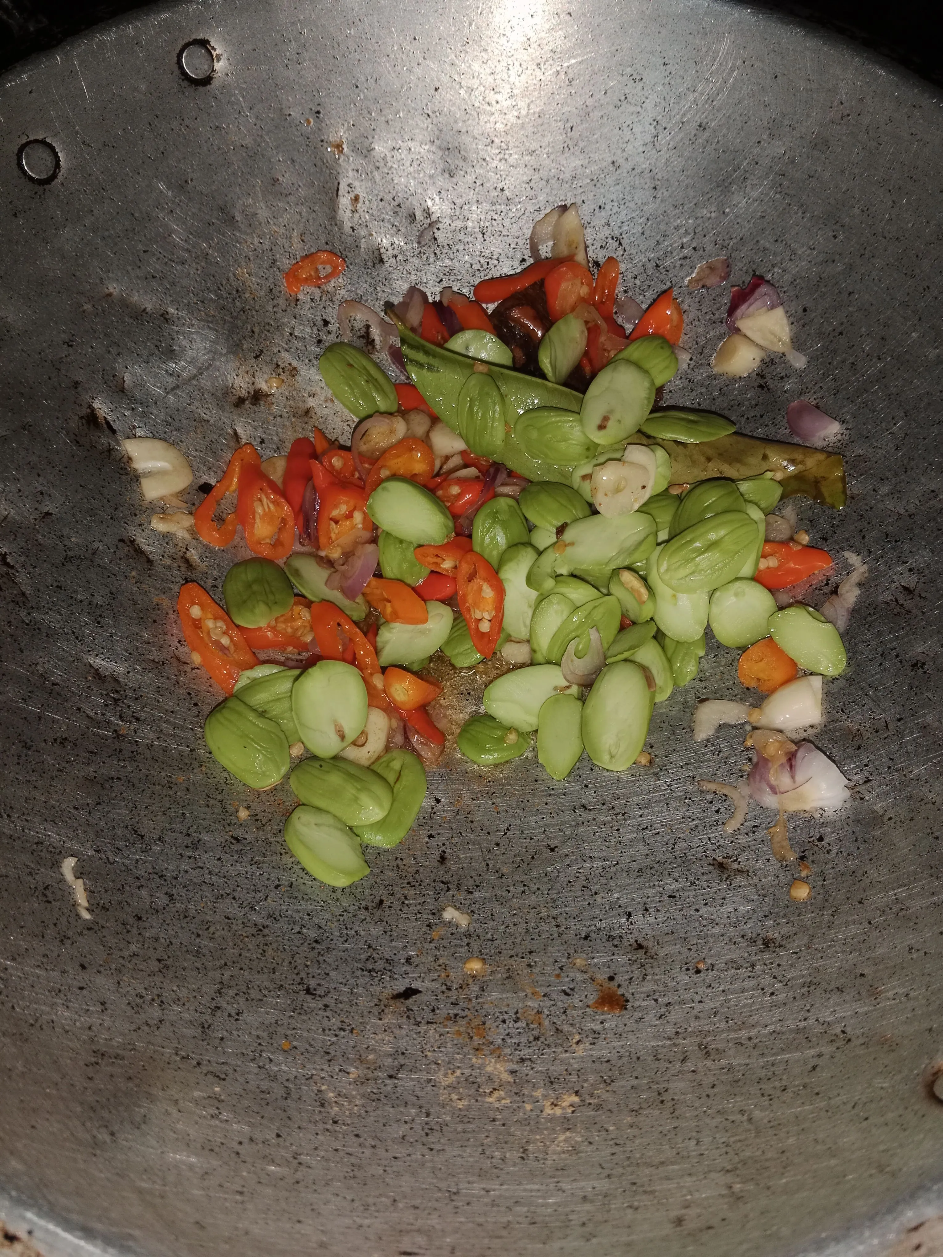 Step 2 Ikan Keranjang Pete