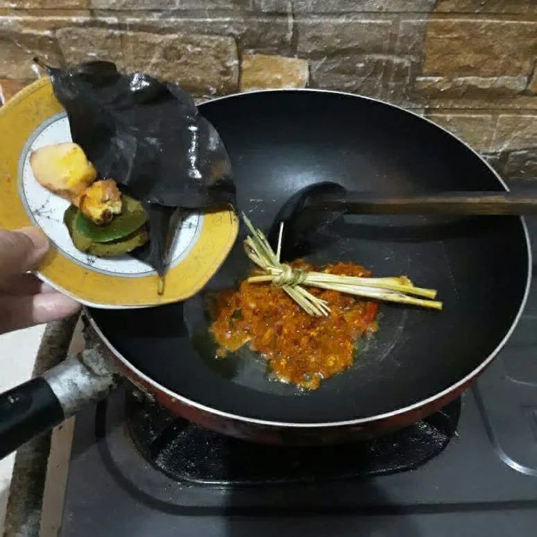 Step 3 Ceker Rica Rica