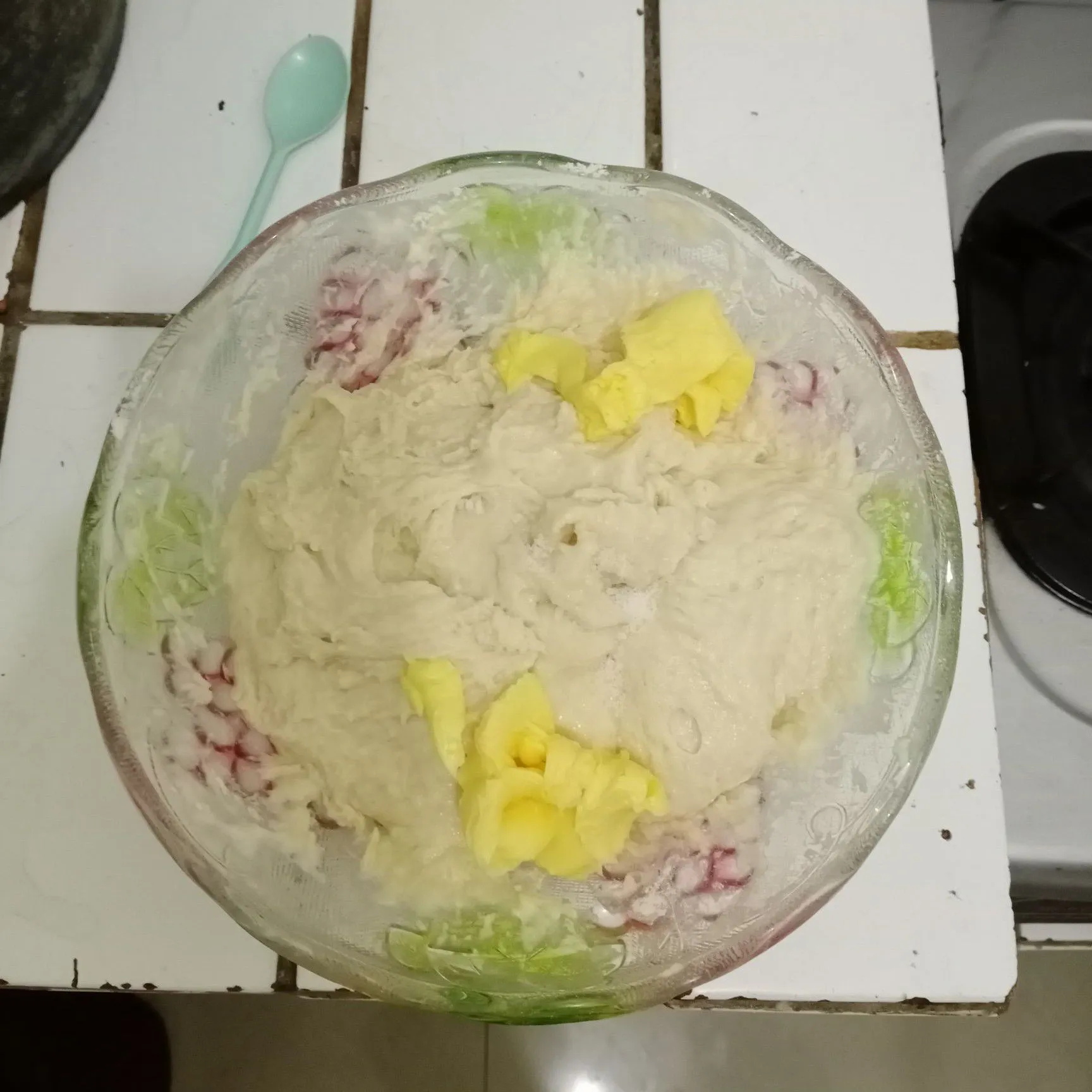 Step 2 Bakpao Roti Sobek