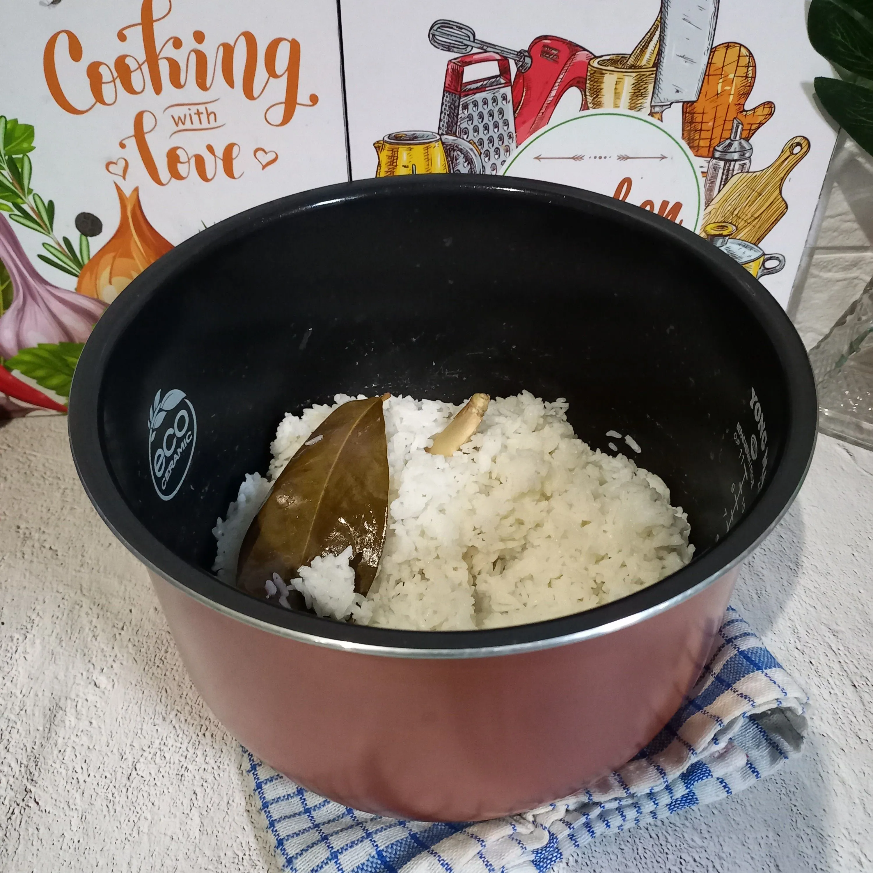 Step 3 Nasi Gurih Bakar Isi Tuna Suir Pete