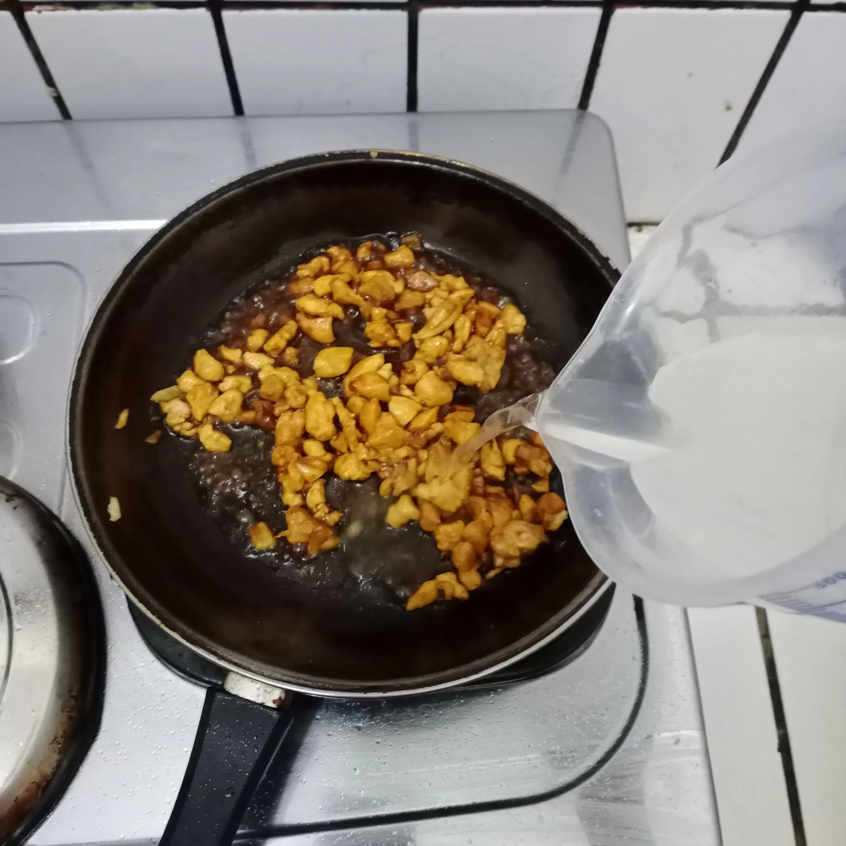 Step 5 Bakpao Roti Sobek