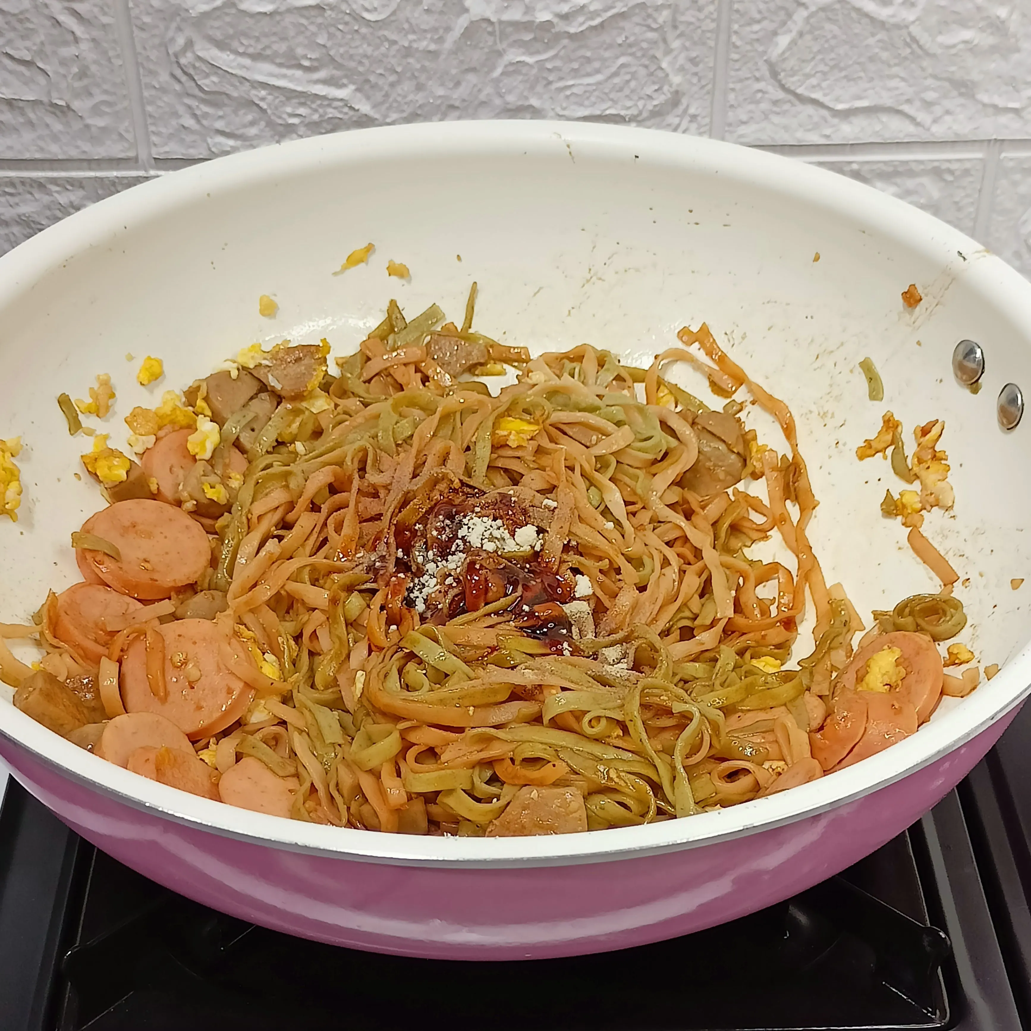 Step 6 Mie Goreng