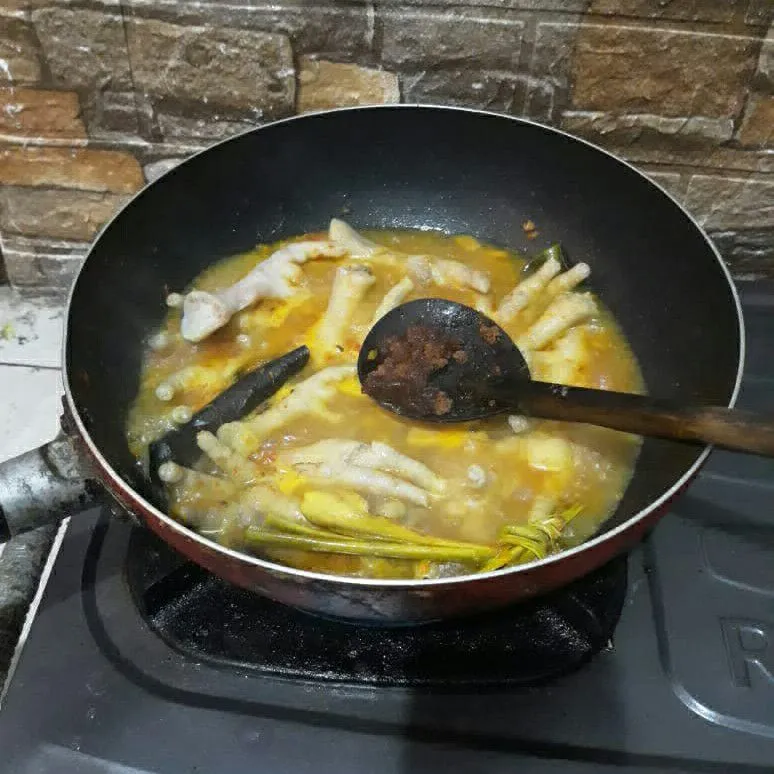 Step 5 Ceker Rica Rica