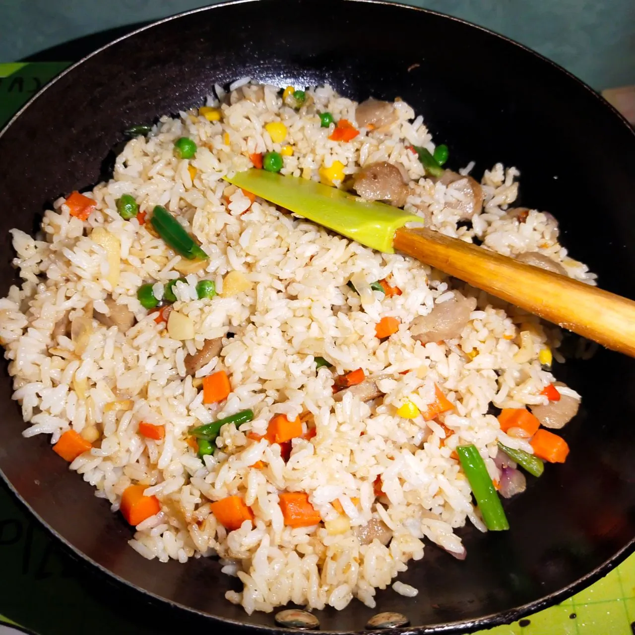 Step 5 Nasi goreng Ceria