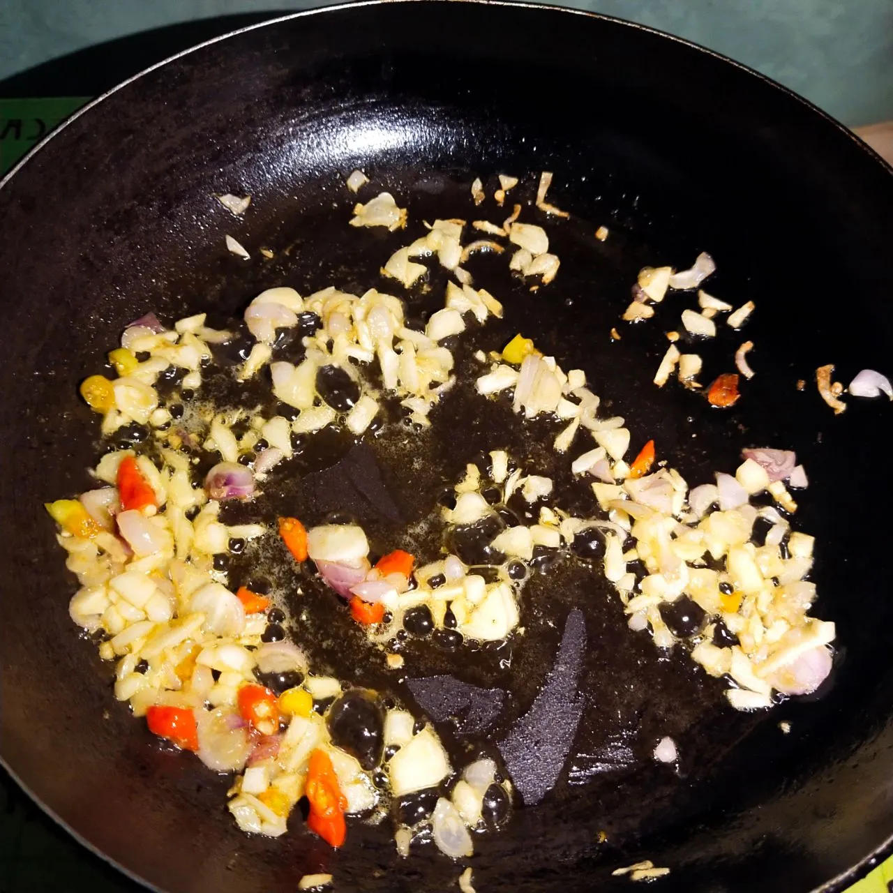 Step 2 Nasi goreng Ceria