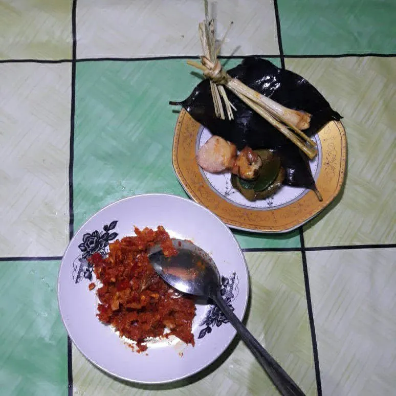 Step 2 Ceker Rica Rica