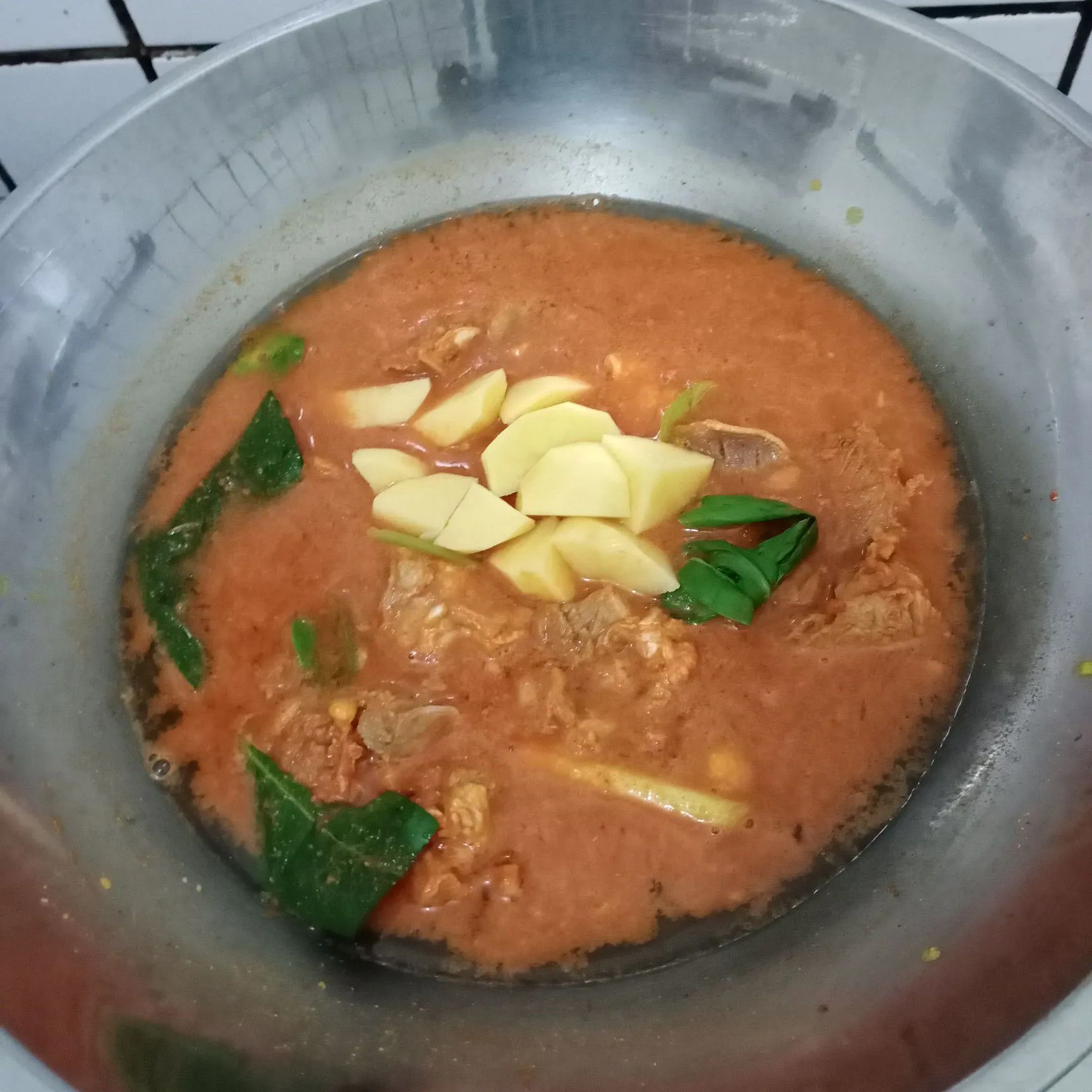 Step 5 Asampadeh Daging