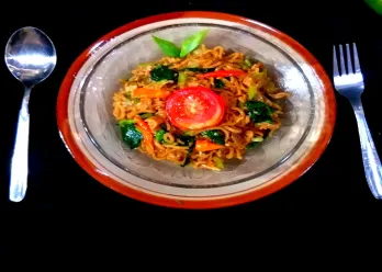 Indomie Goreng Gila ala Anak Kost