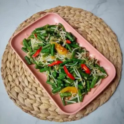 Tumis Tauge Kacang Panjang