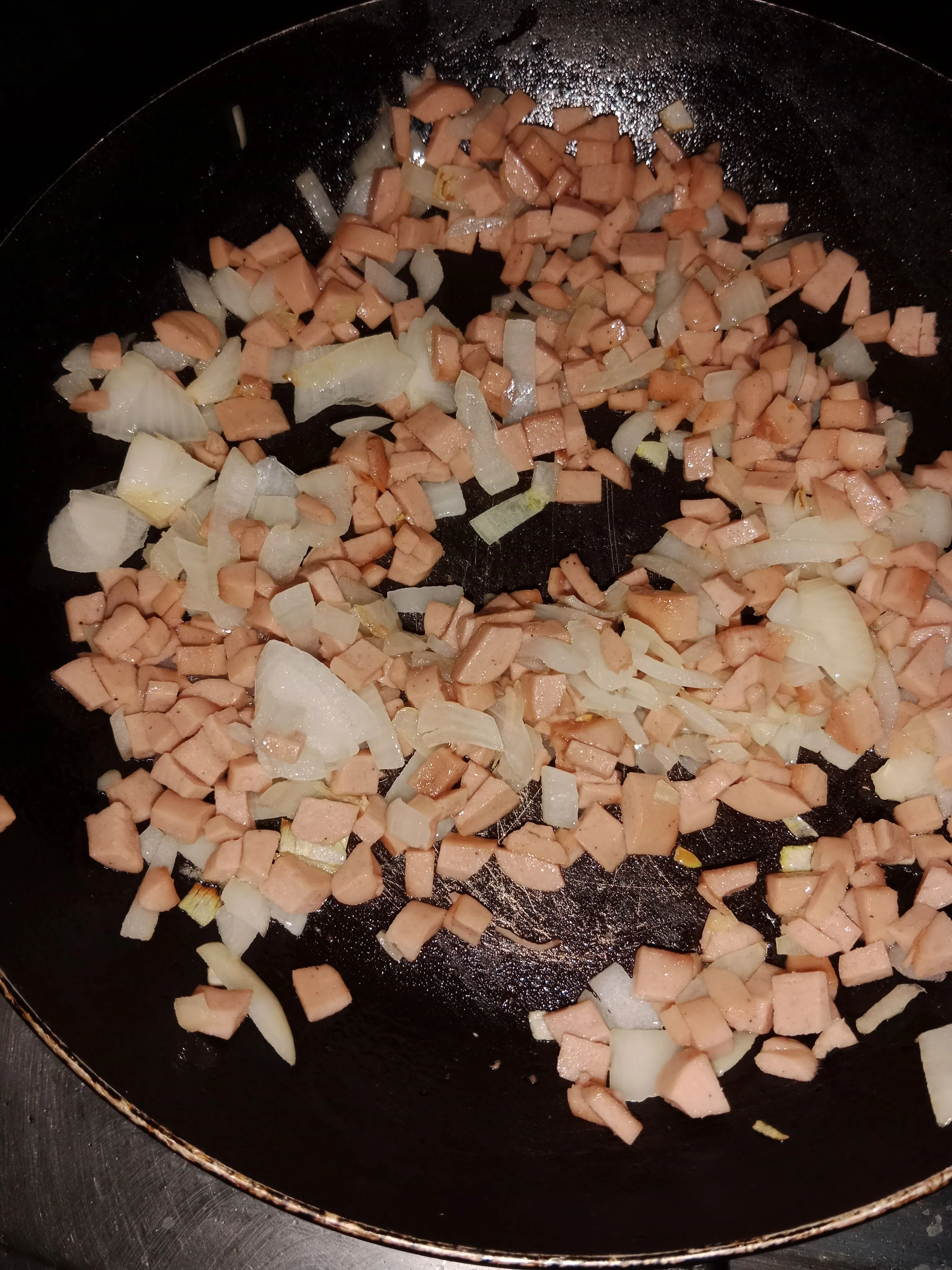 Step 2 Makaroni Schotel Kukus