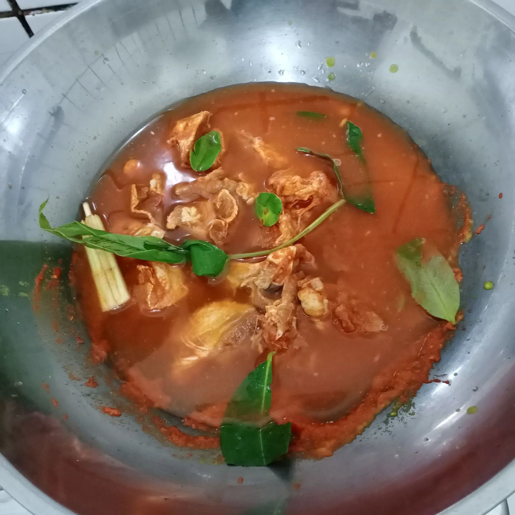 Step 4 Asampadeh Daging