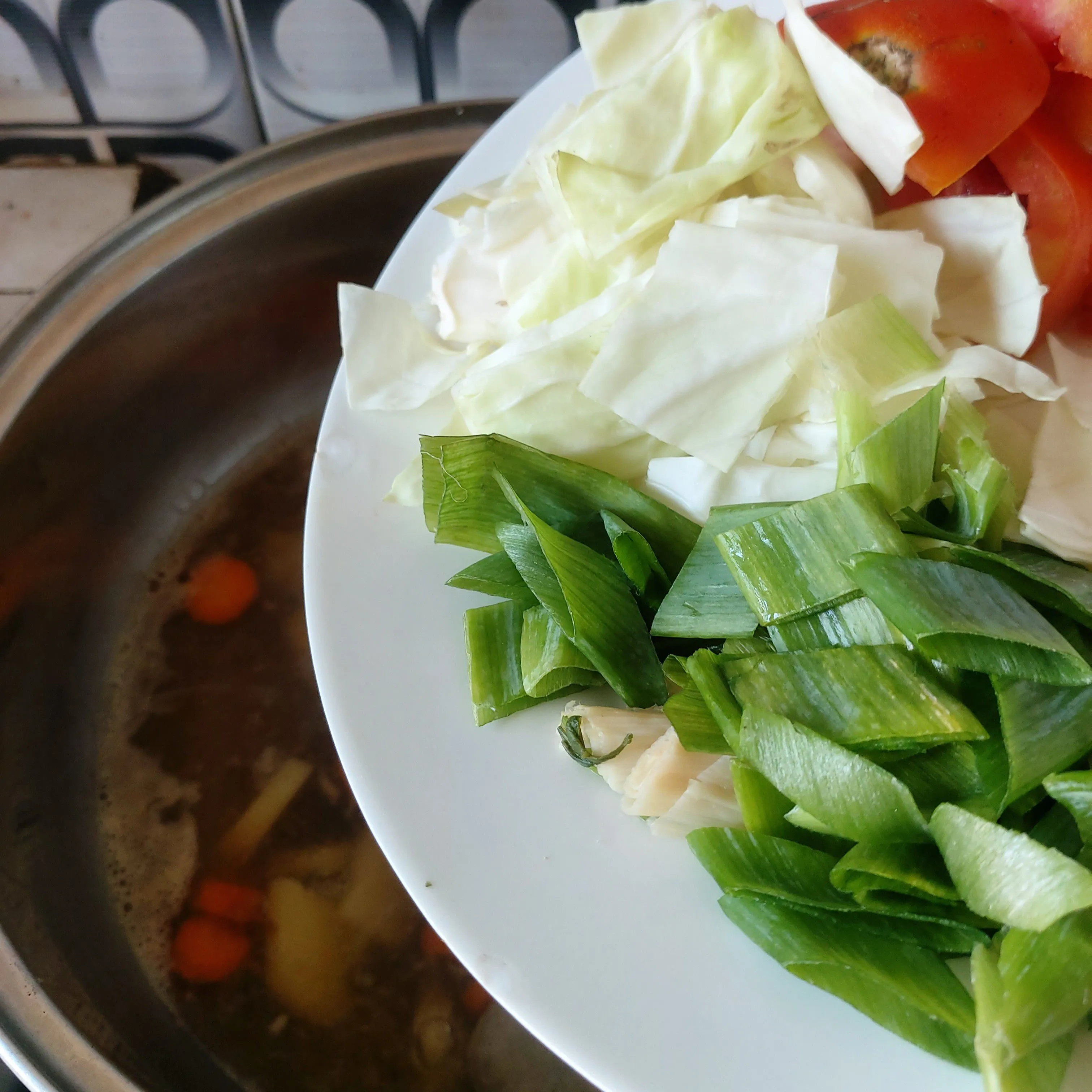 Step 8 Sop Bakso Makaroni Sederhana