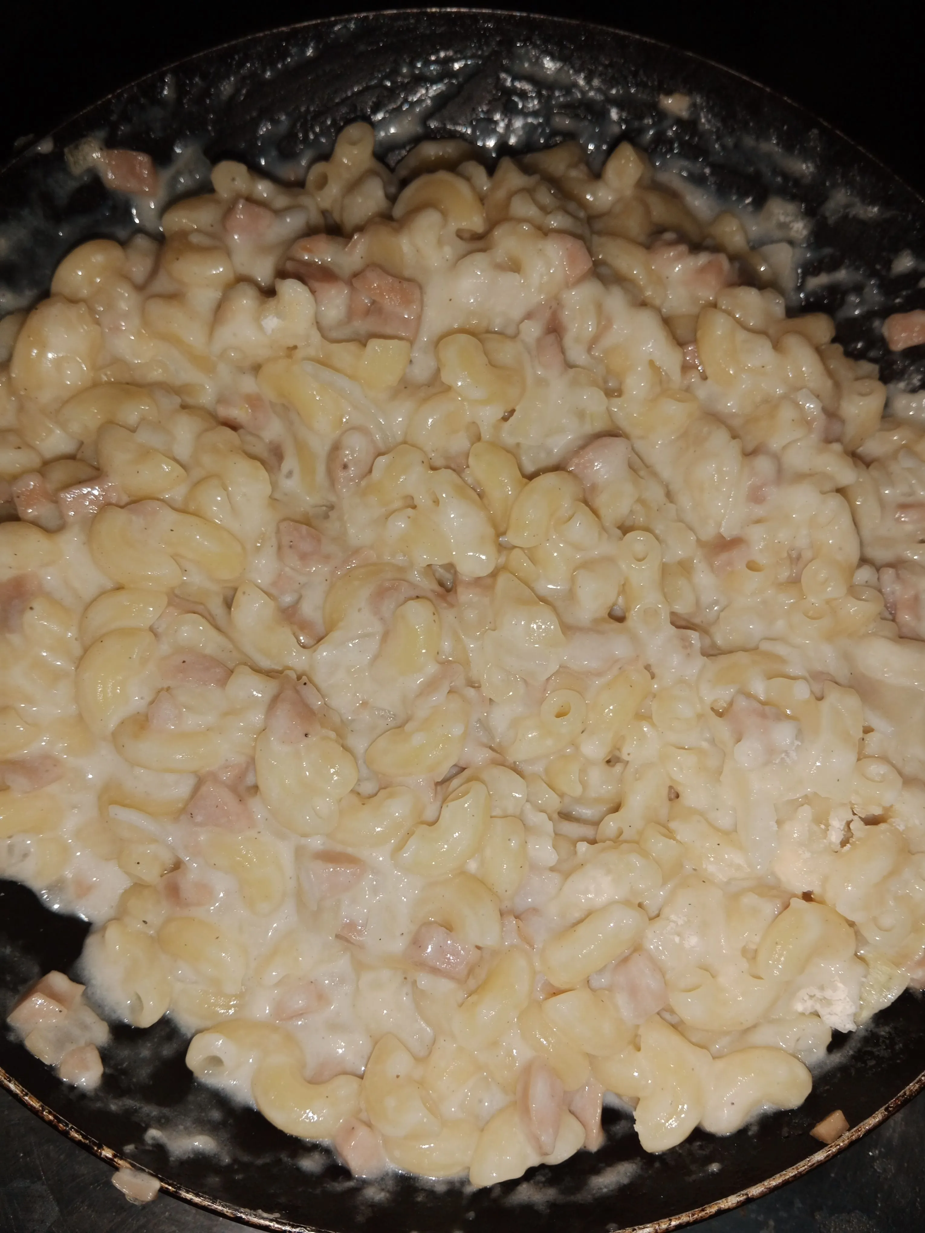Step 4 Makaroni Schotel Kukus