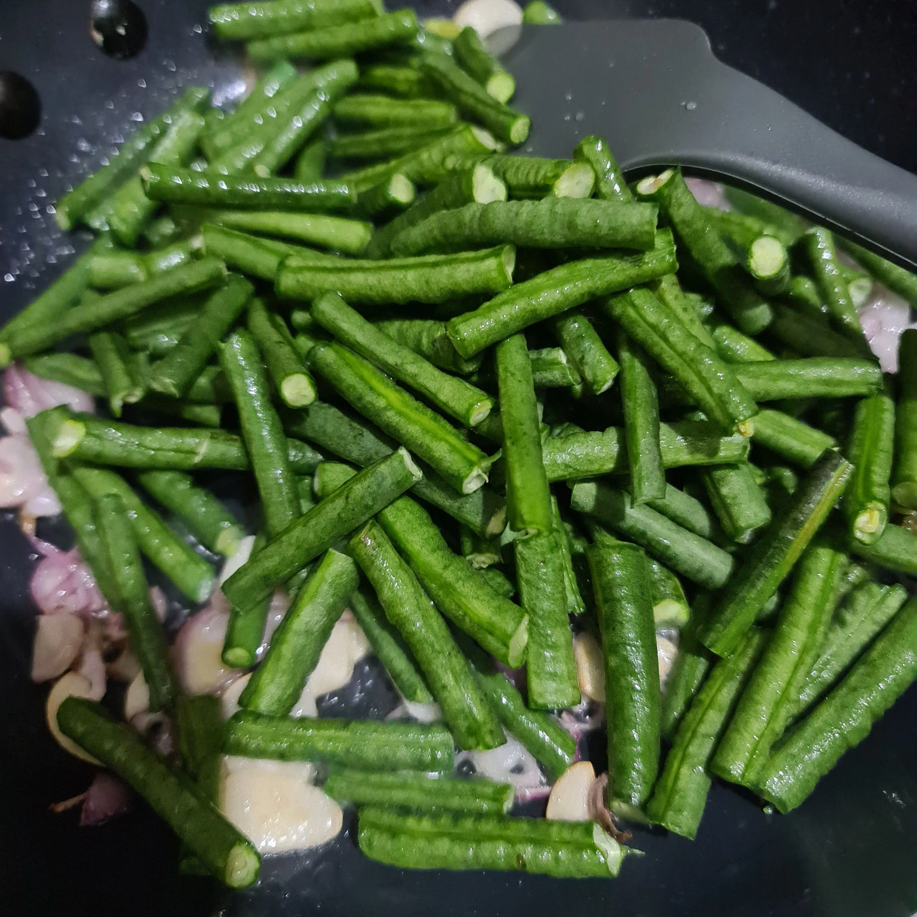 Step 5 Tumis Kacang Panjang Kecap