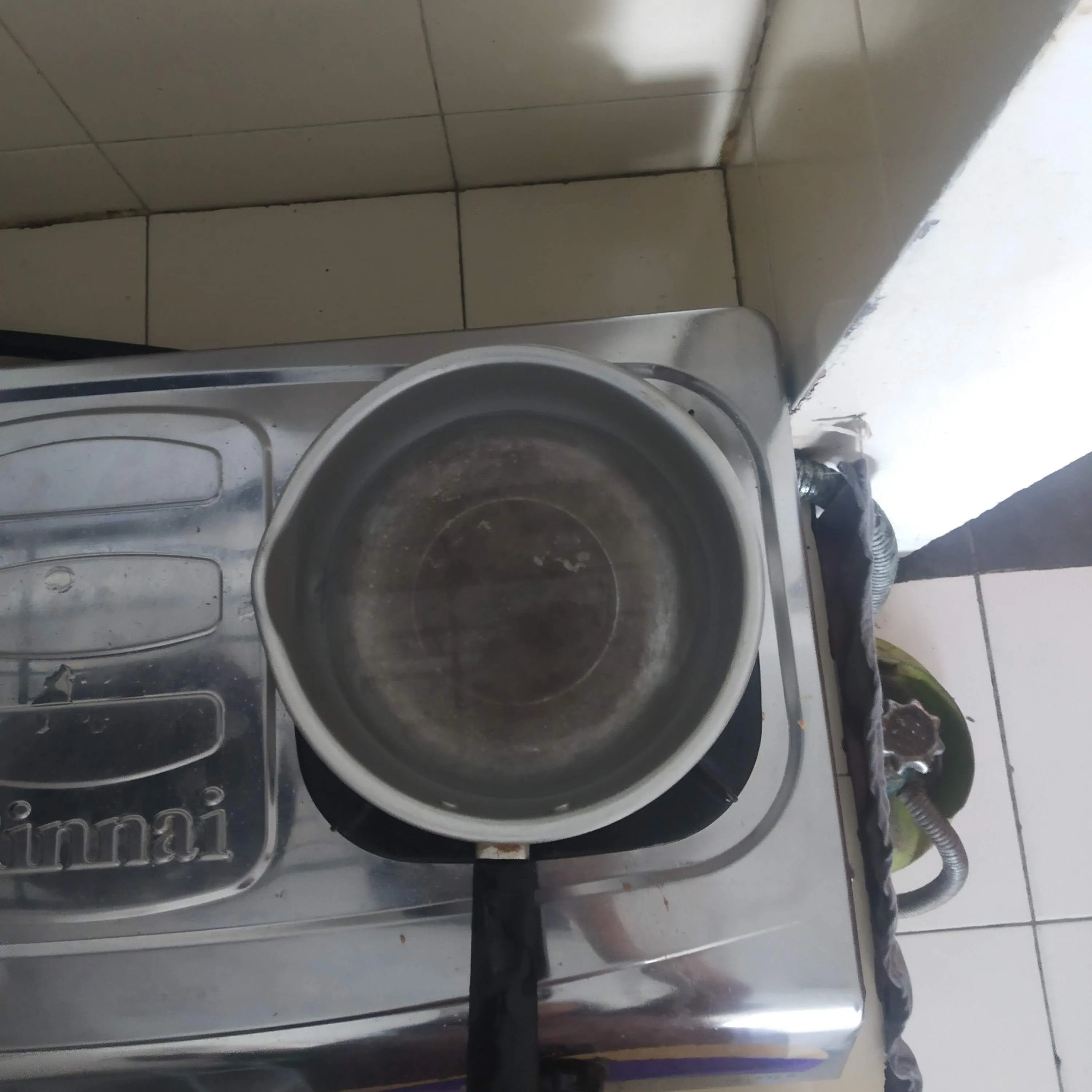 Step 1 Pakcoy Siram Tuna