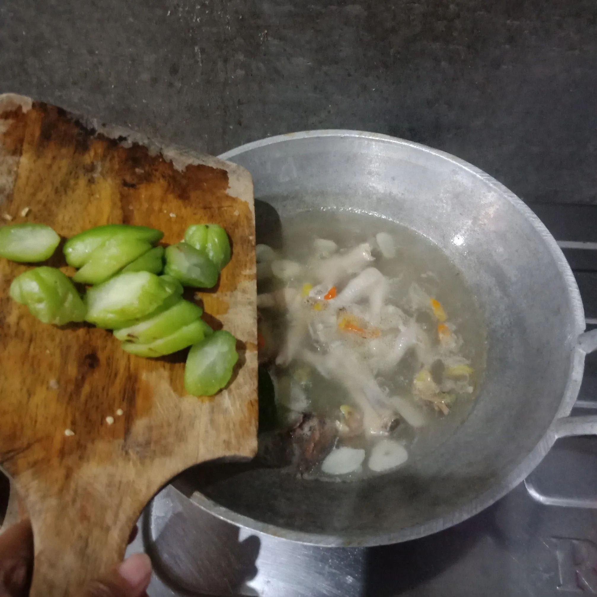 Step 4 Asem Asem Ceker