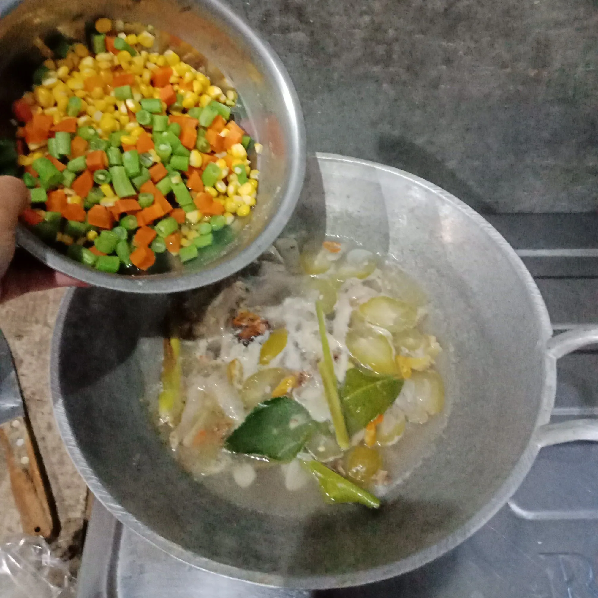 Step 5 Asem Asem Ceker