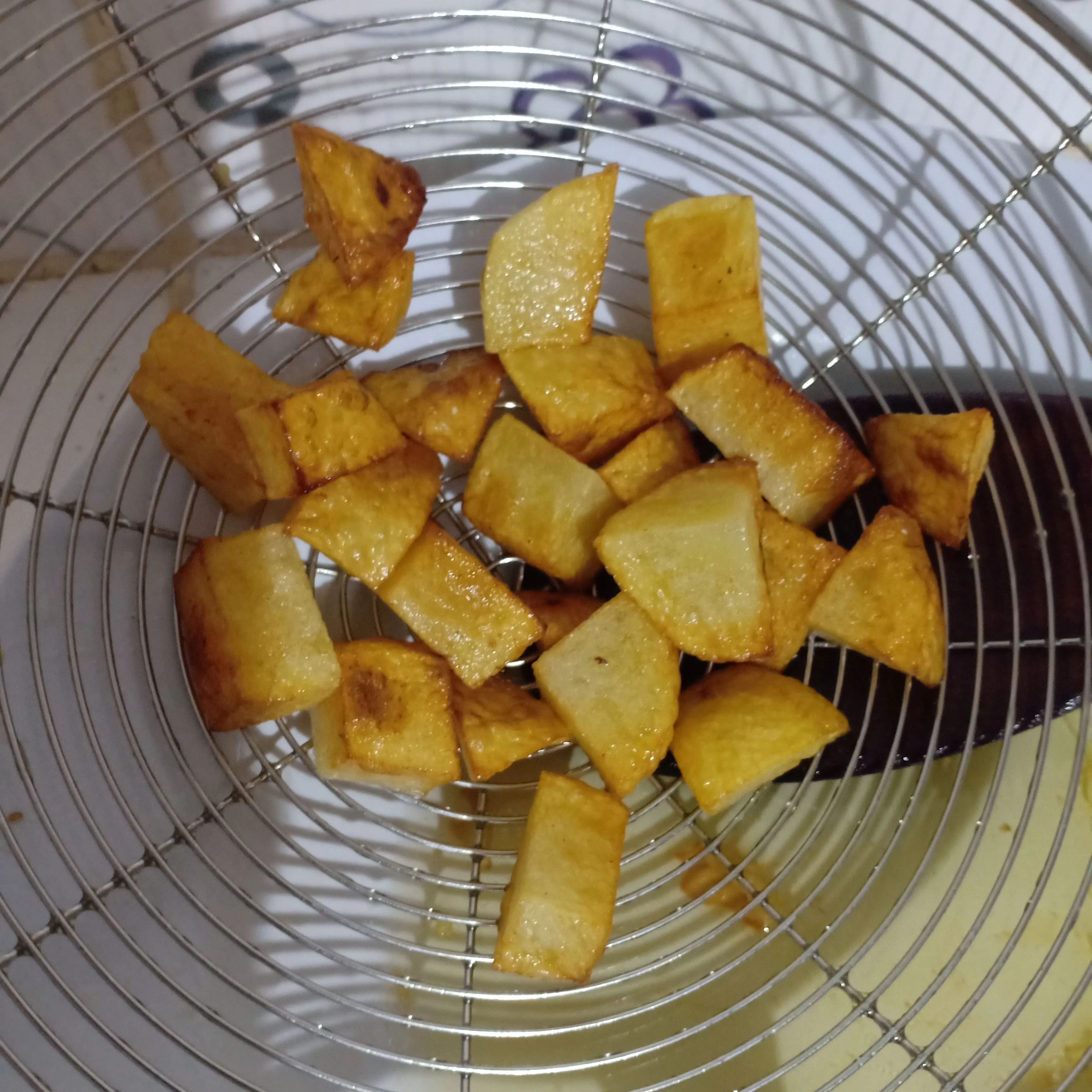Step 1 Kentang Sosis Saus Bulgogi