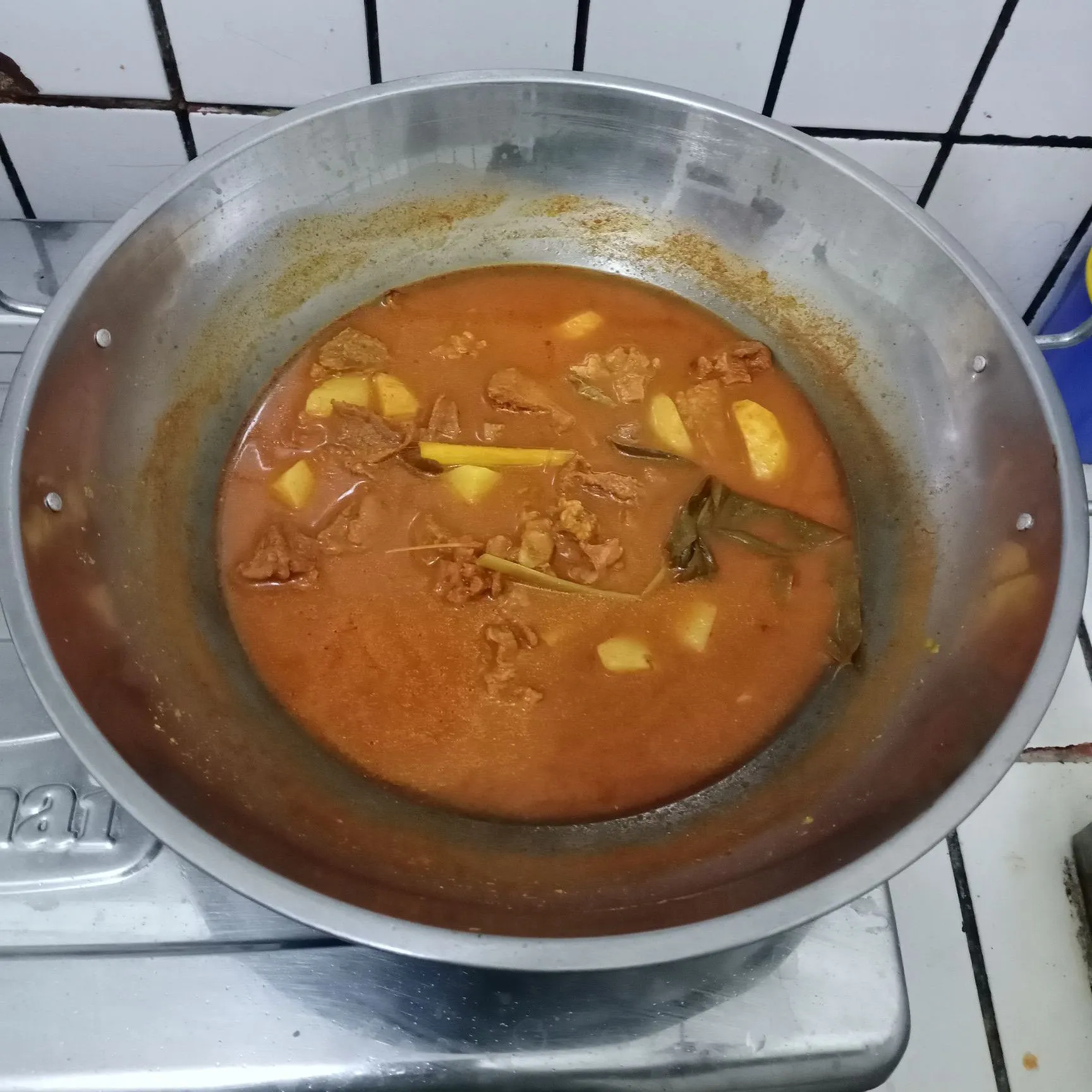 Step 6 Asampadeh Daging