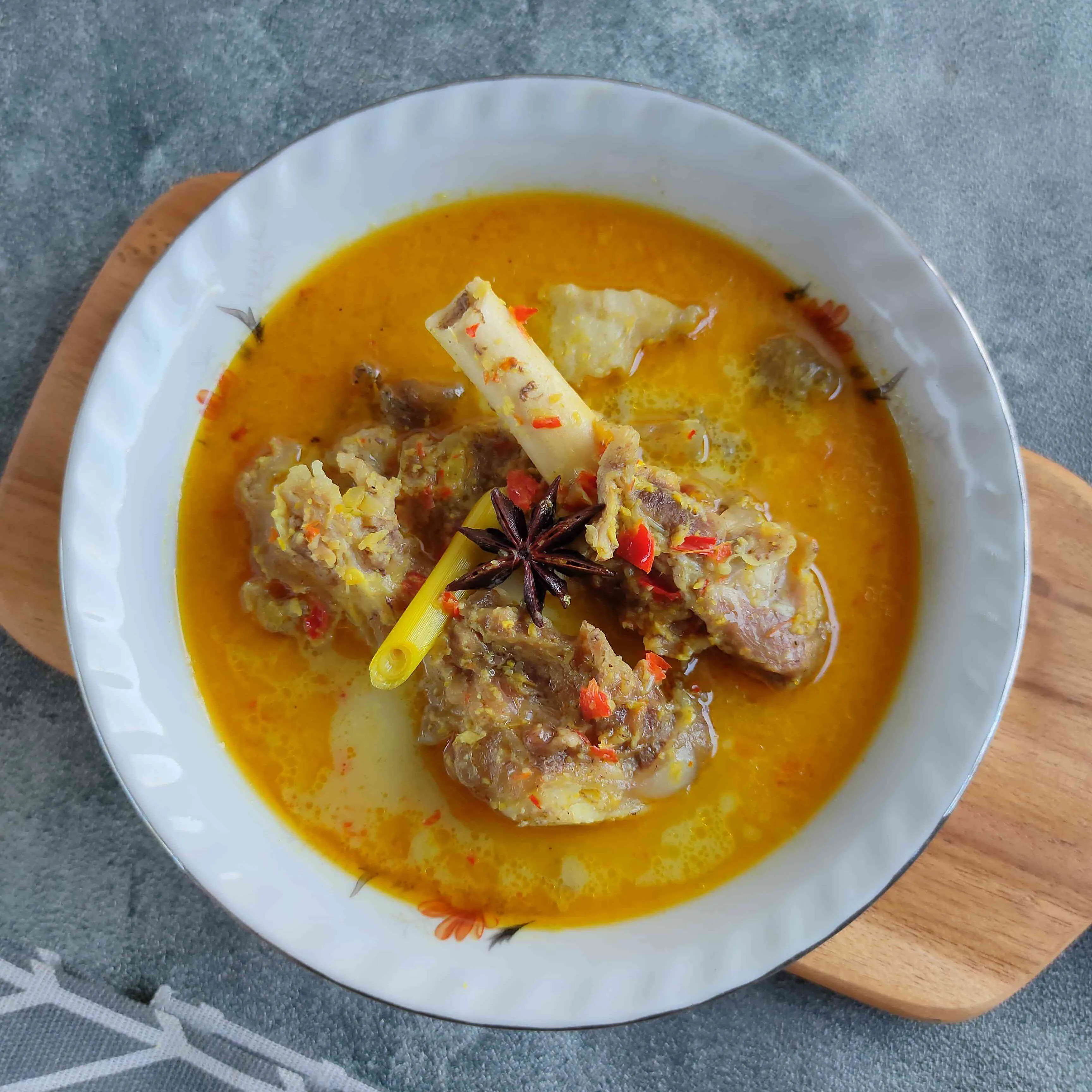 Gulai Daging kambing