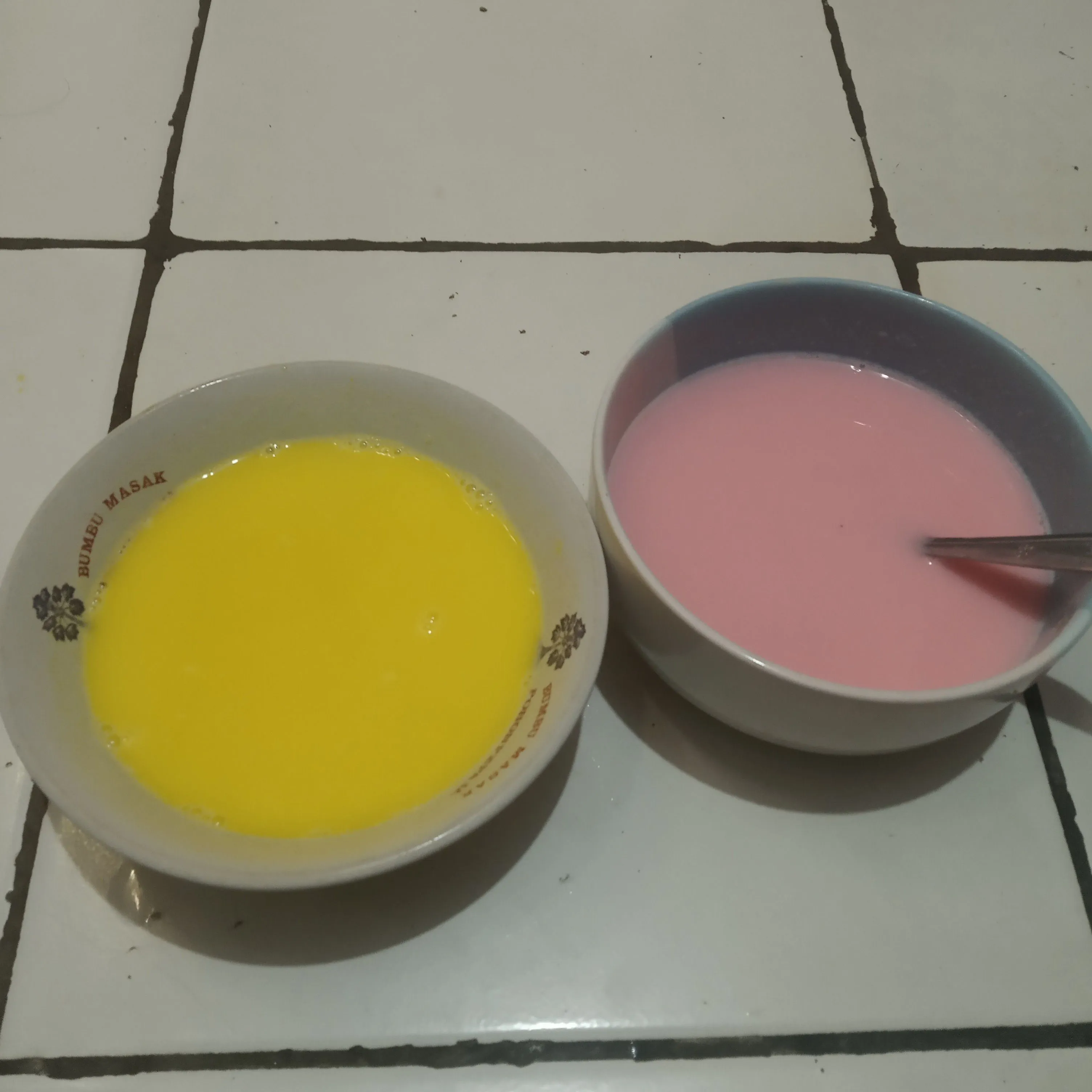 Step 2 Puding Karakter