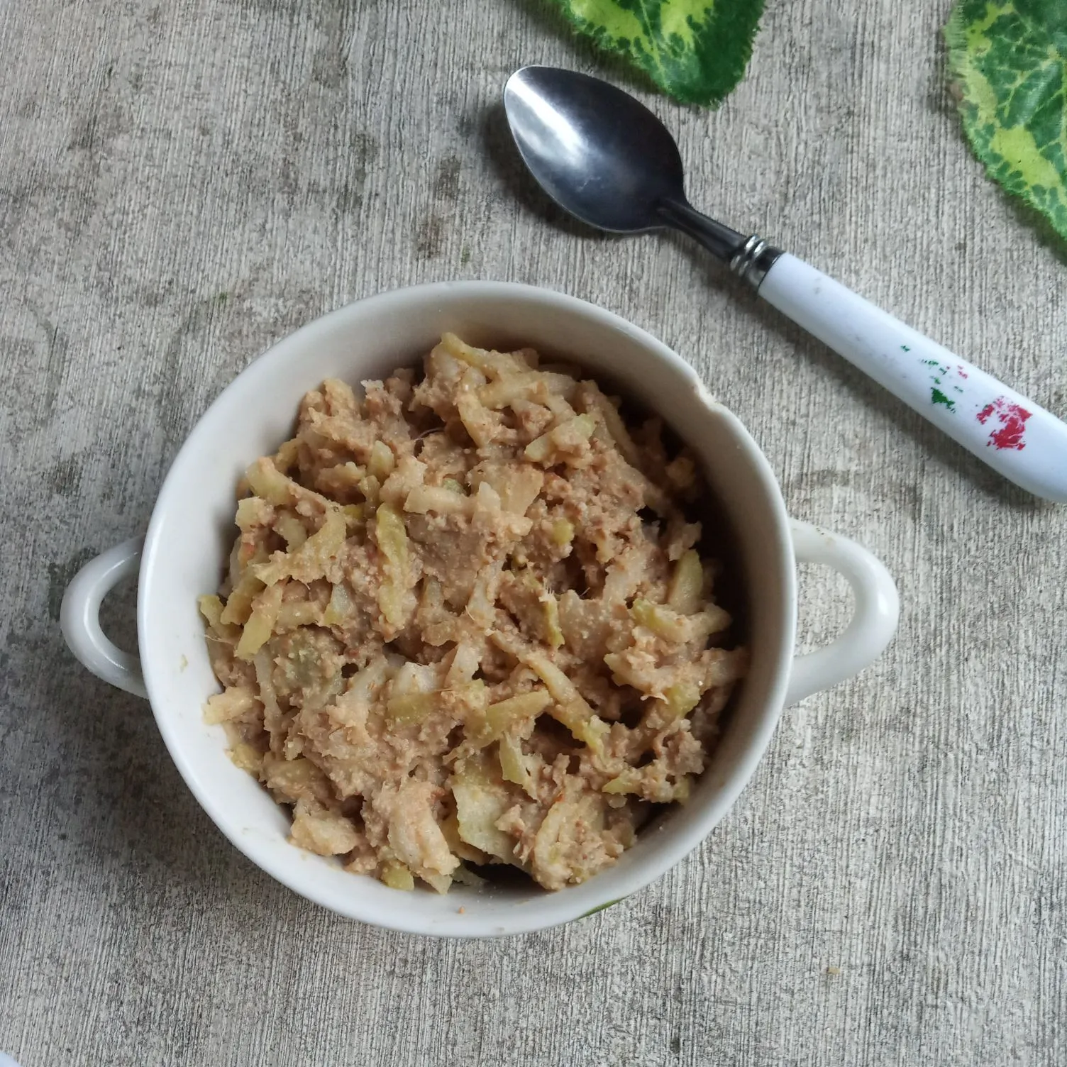 Step 6 Rujak Kedondong Serut Pisang Batu