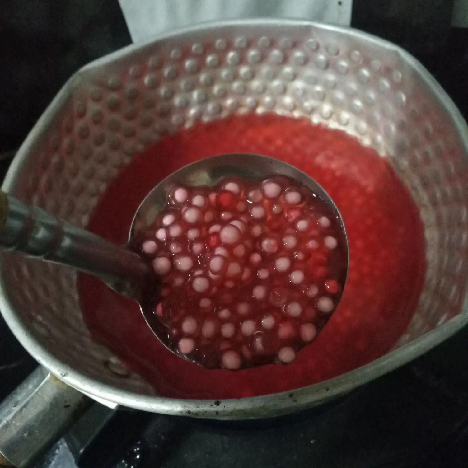 Step 1 Bubur Mutiara Pisang Kepok