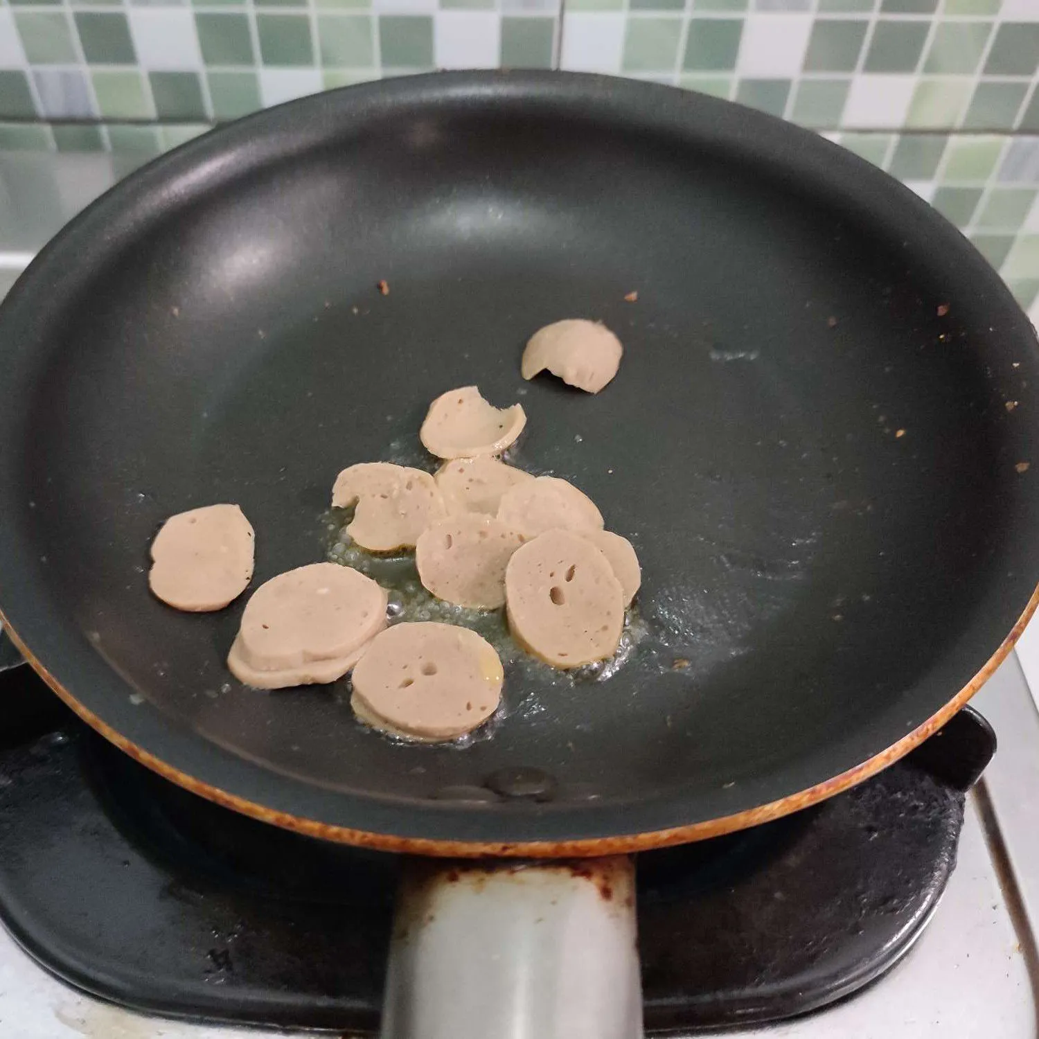Step 1 Pizza Roti Tawar