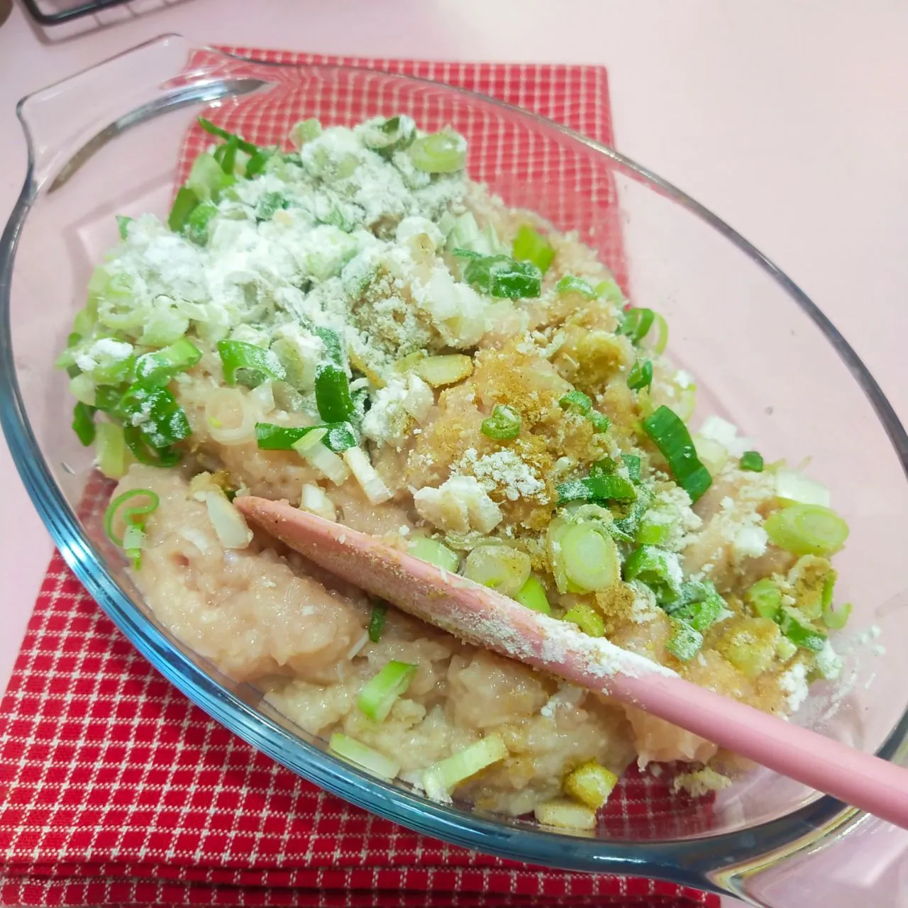 Step 3 Rolade Ayam