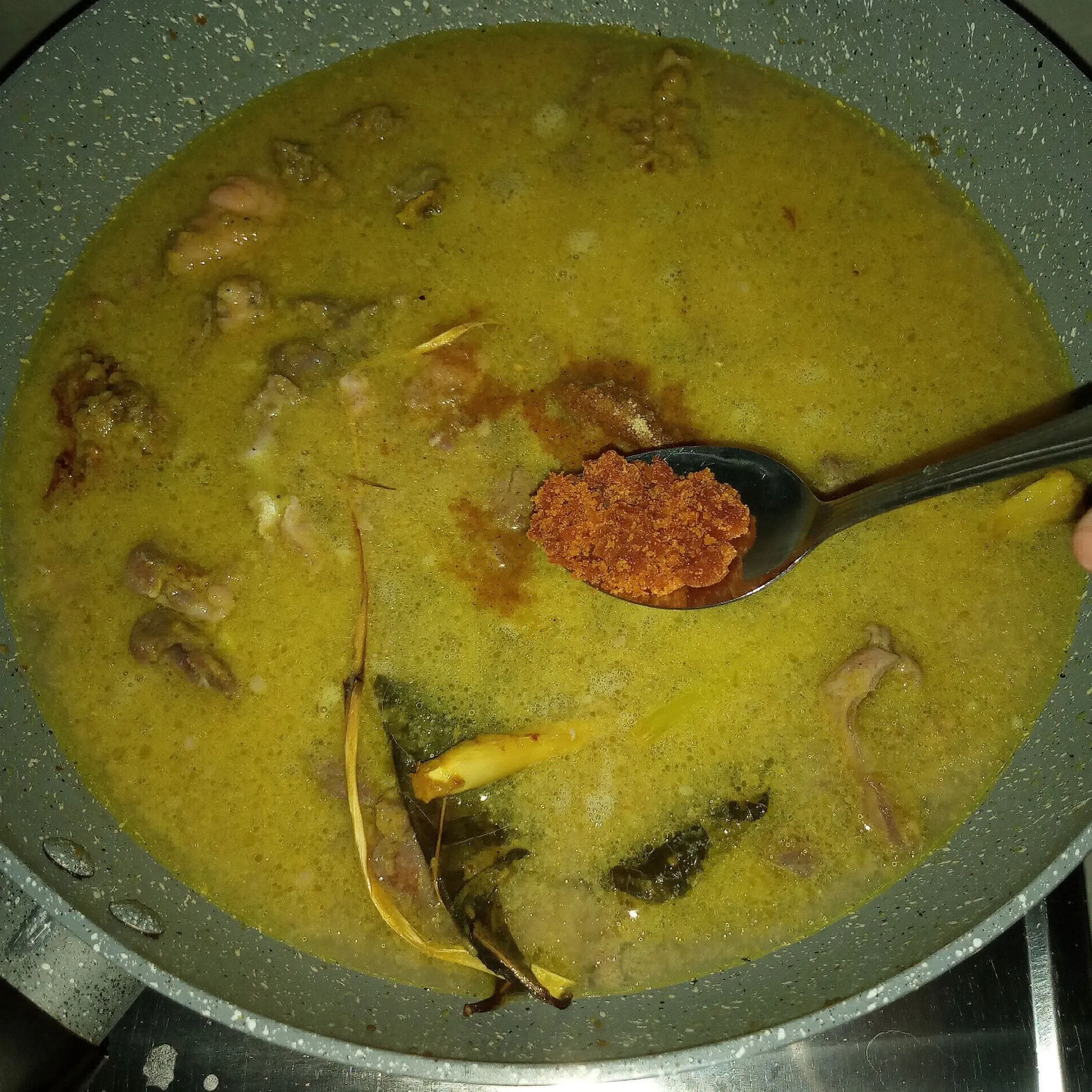 Step 3 Tongseng Tanpa Santan