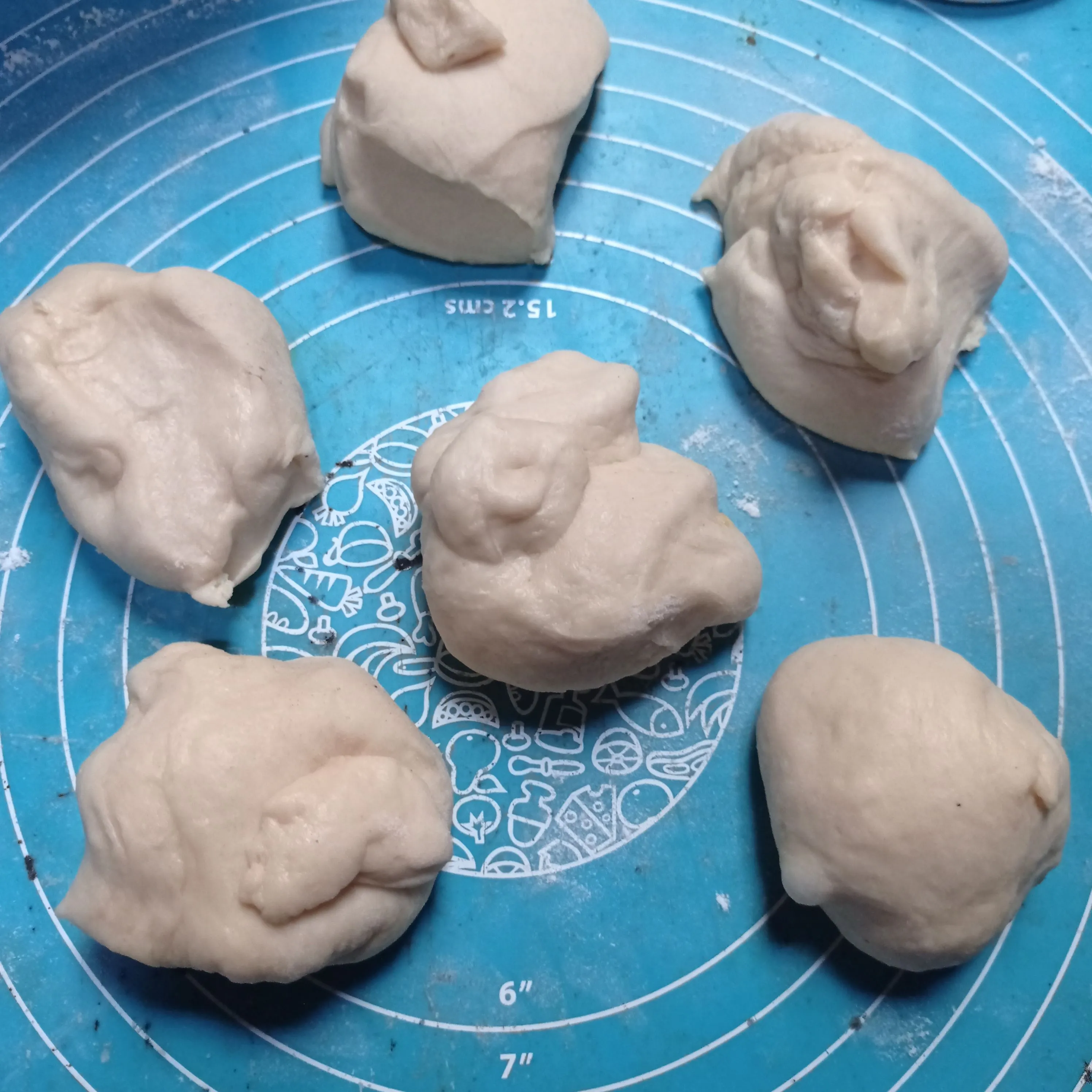 Step 4 Mexican Bun